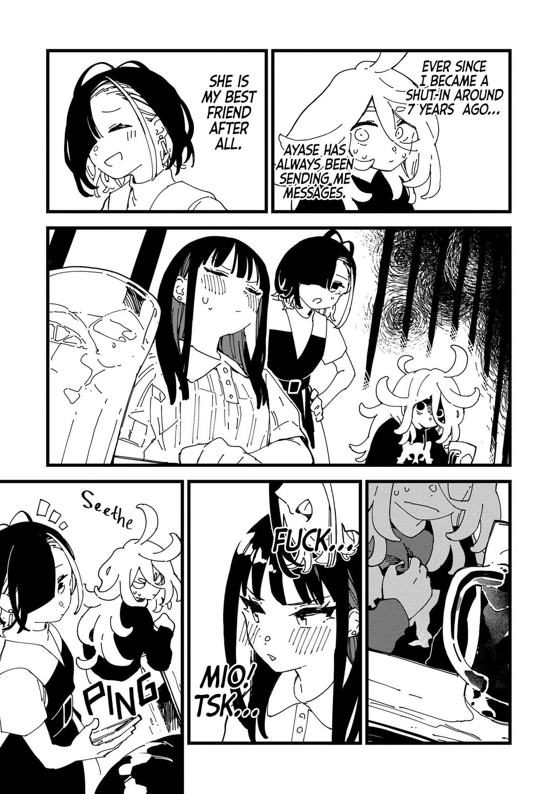 Chihaya Restart! Chapter 3 page 5 - 