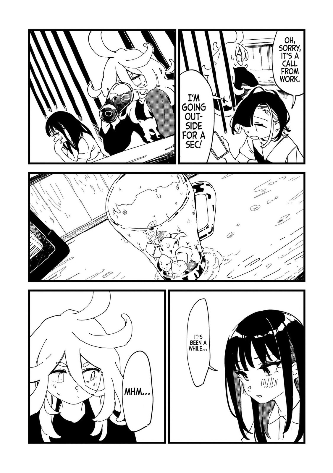 Chihaya Restart! Chapter 3 page 6 - 