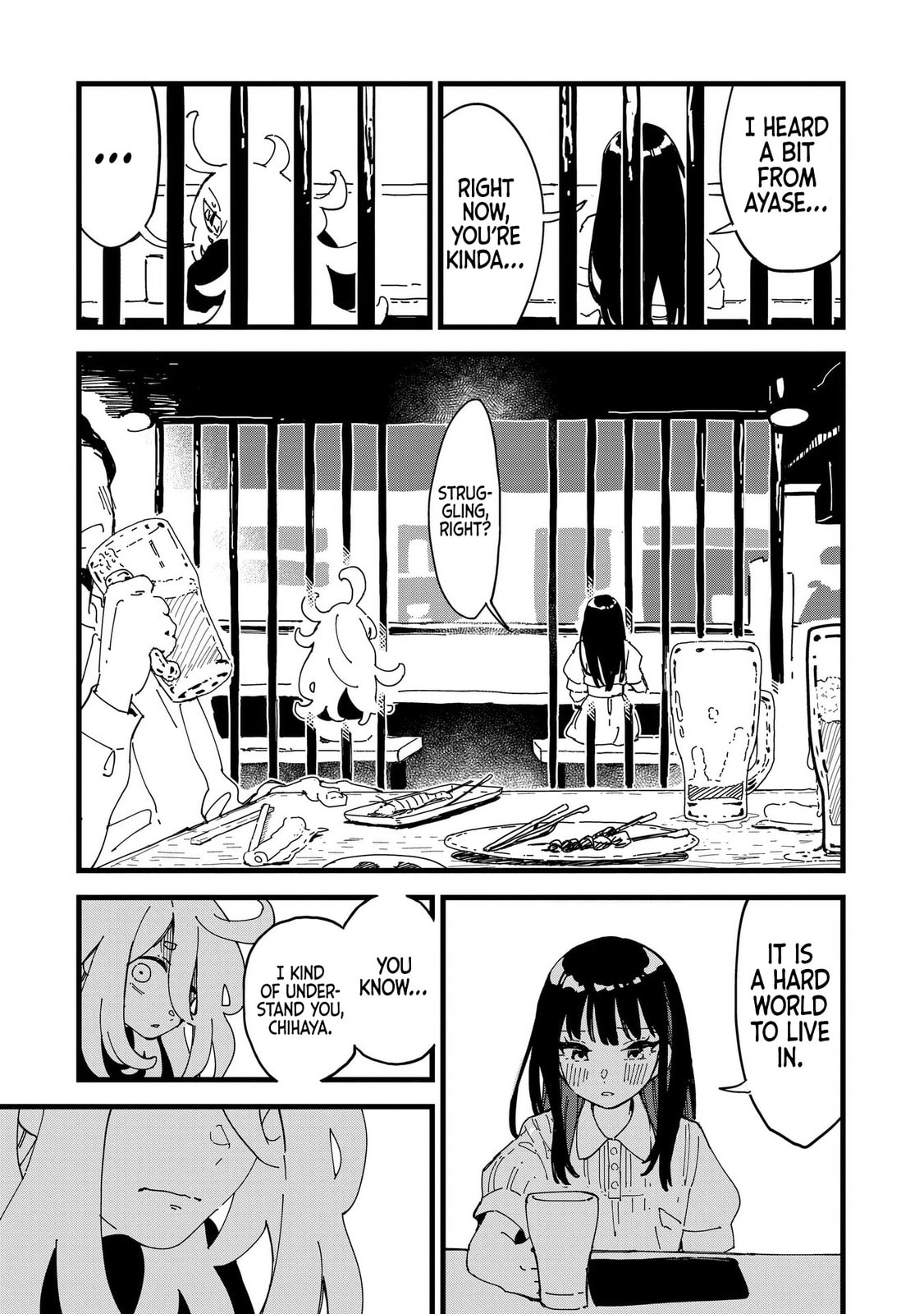 Chihaya Restart! Chapter 3 page 7 - 