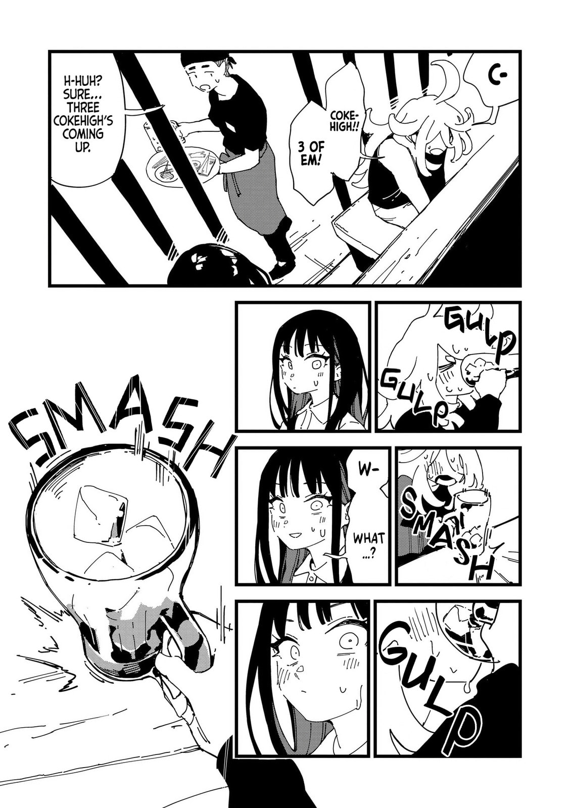 Chihaya Restart! Chapter 3 page 8 - 