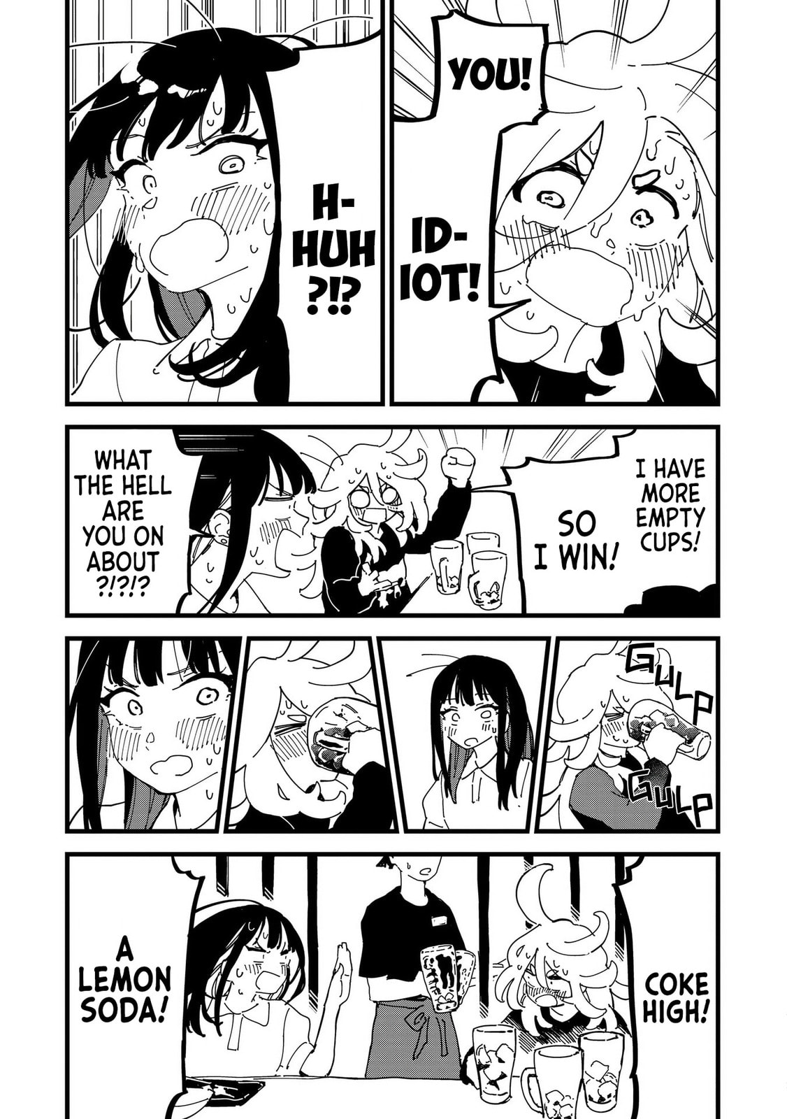 Chihaya Restart! Chapter 3 page 9 - 