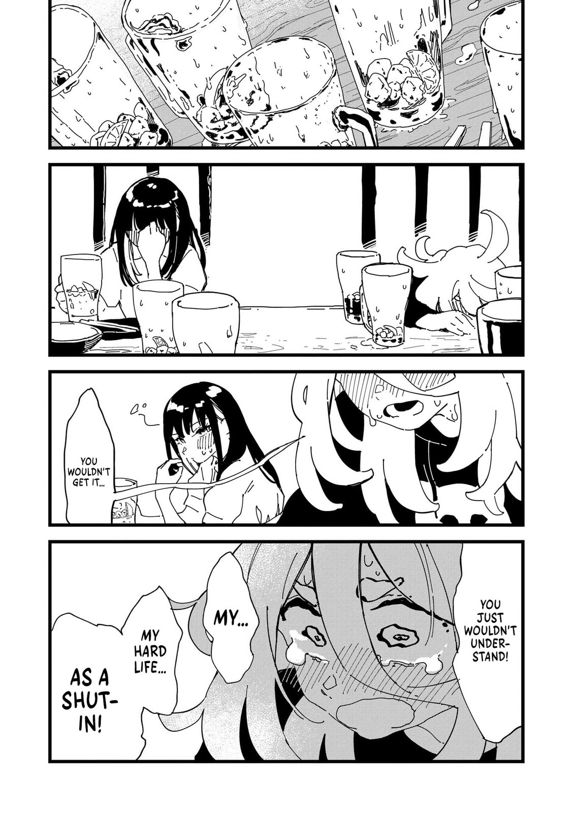 Chihaya Restart! Chapter 3 page 10 - 