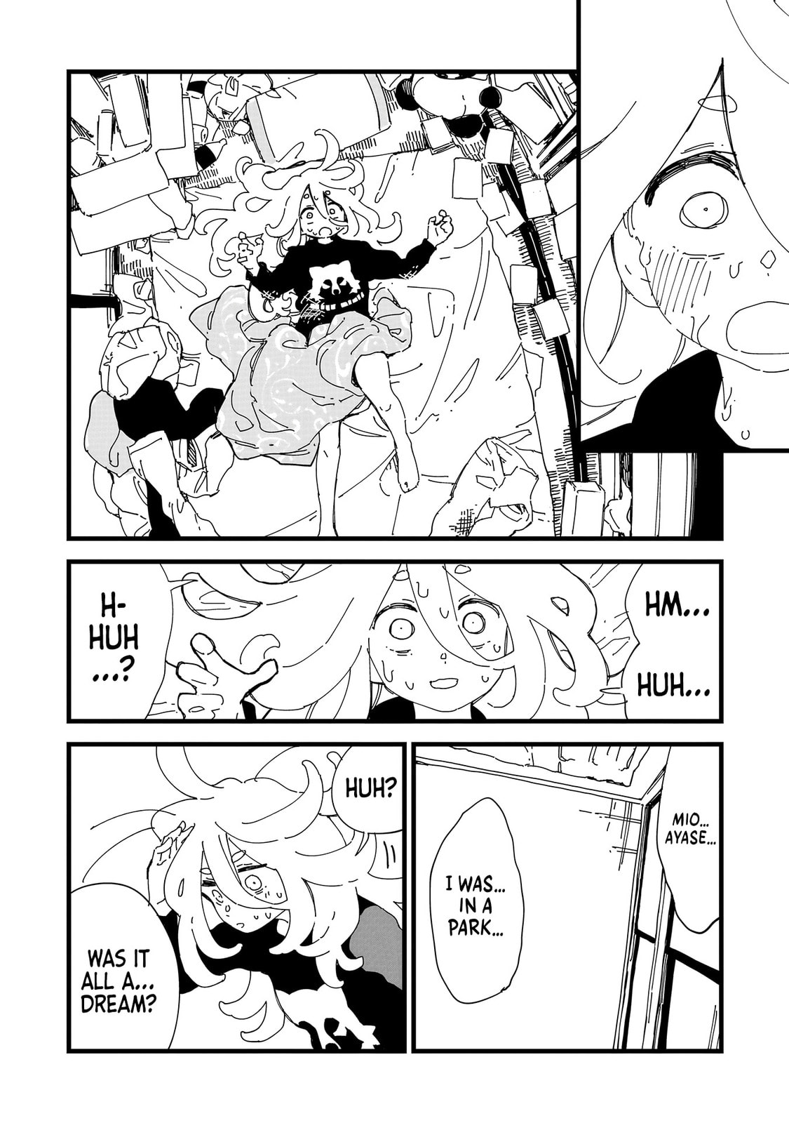 Chihaya Restart! Chapter 4 page 2 - 