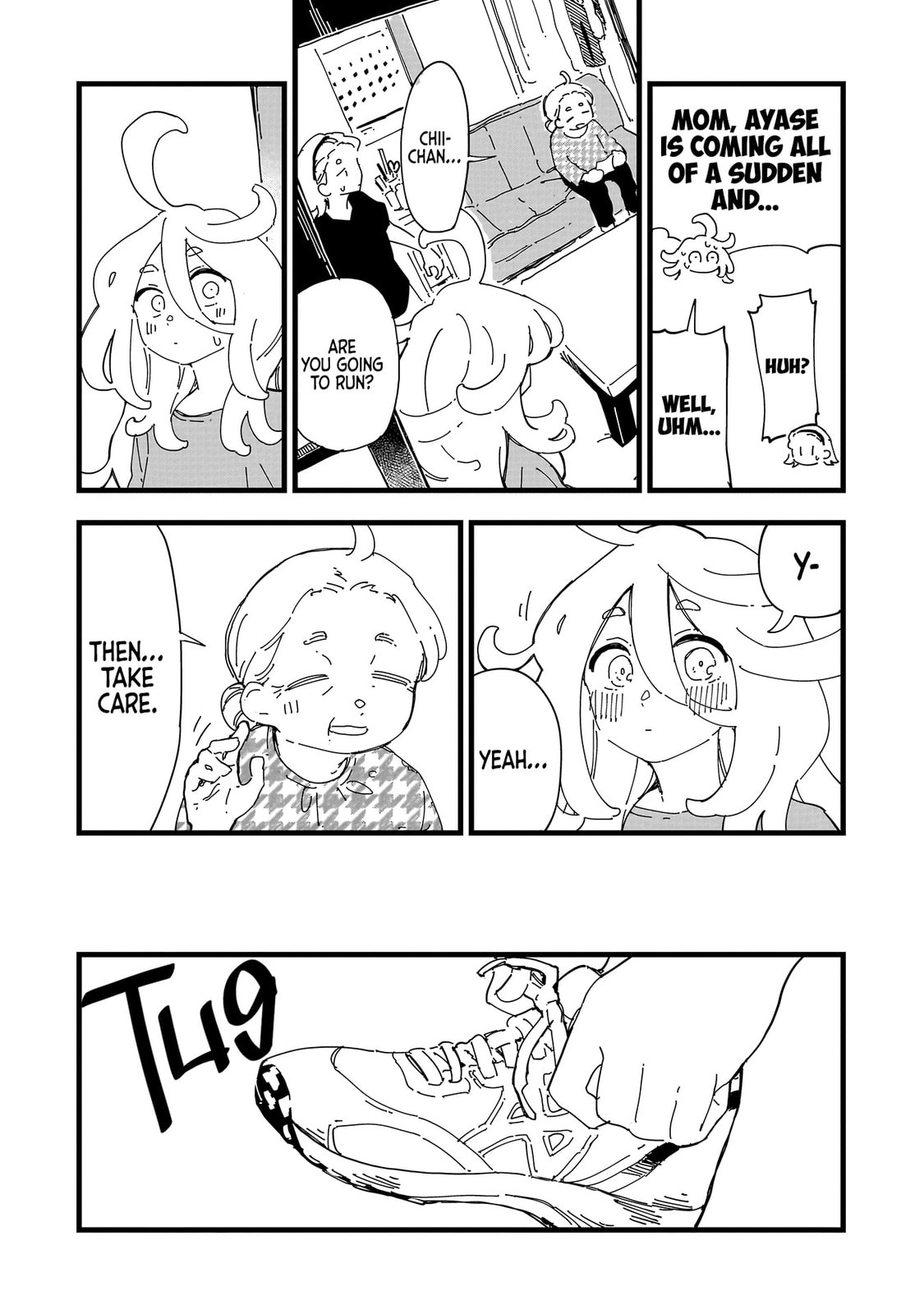Chihaya Restart! Chapter 4 page 11 - 