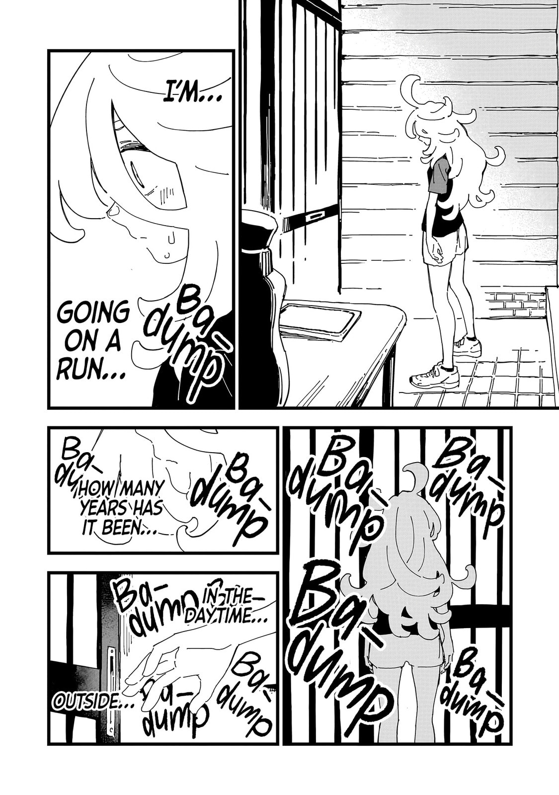 Chihaya Restart! Chapter 4 page 12 - 