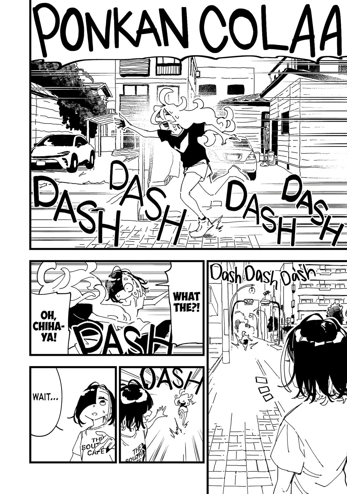 Chihaya Restart! Chapter 4 page 14 - 