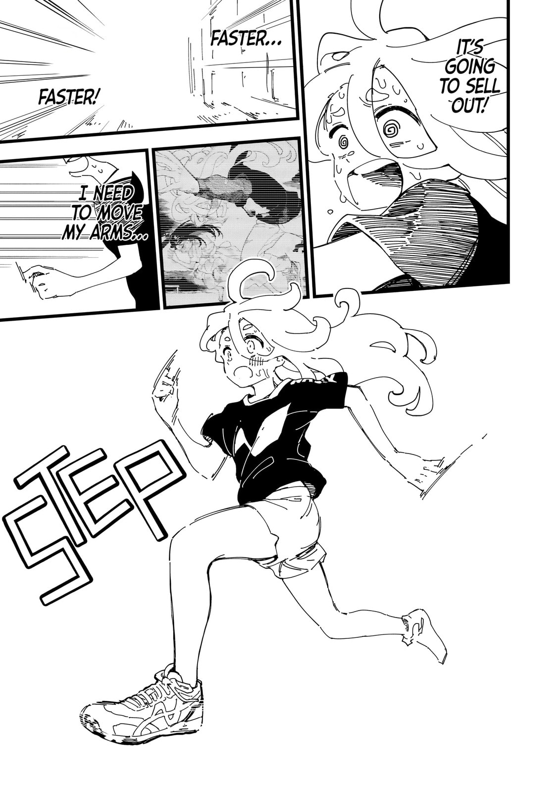 Chihaya Restart! Chapter 4 page 15 - 