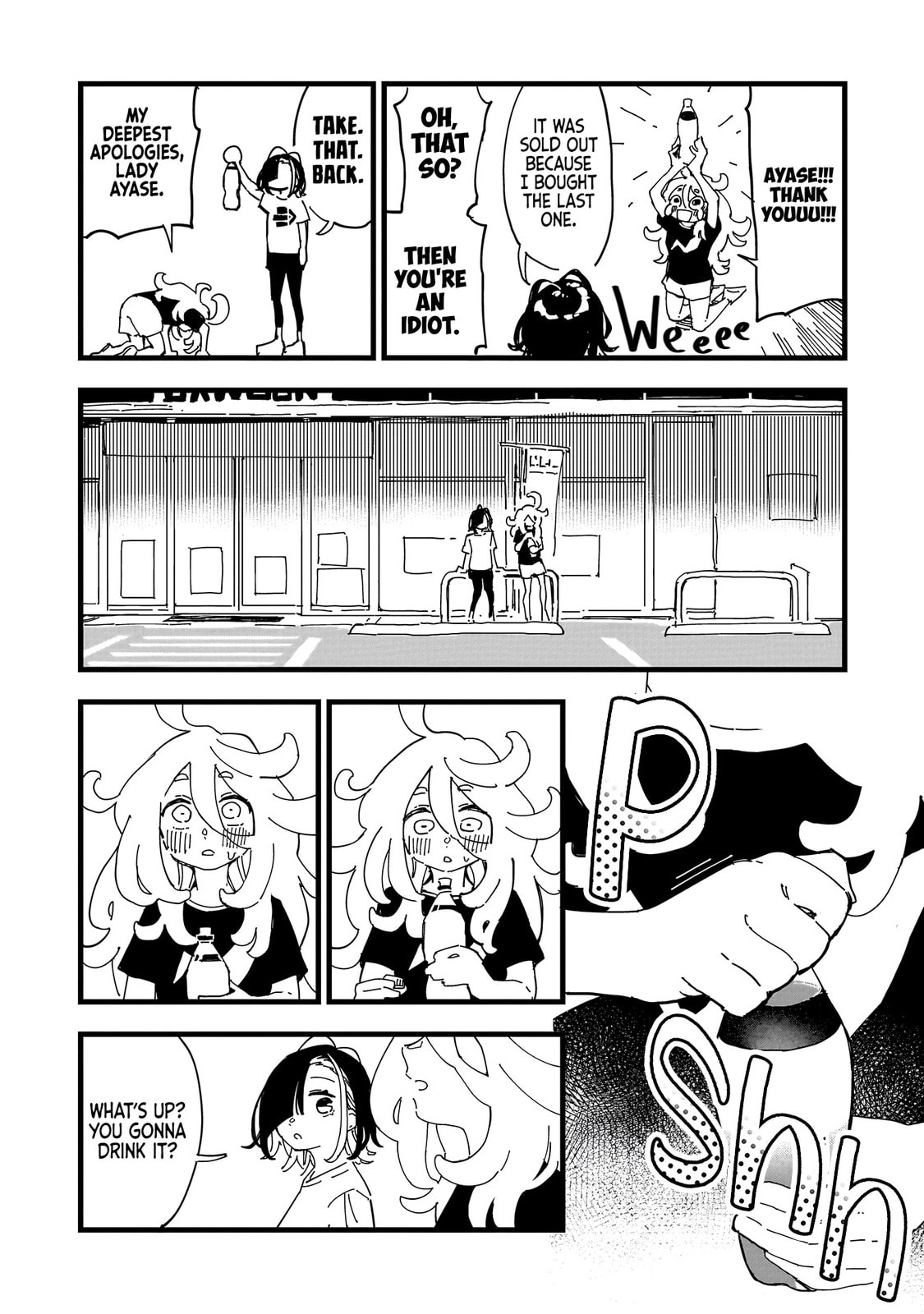 Chihaya Restart! Chapter 4 page 18 - 