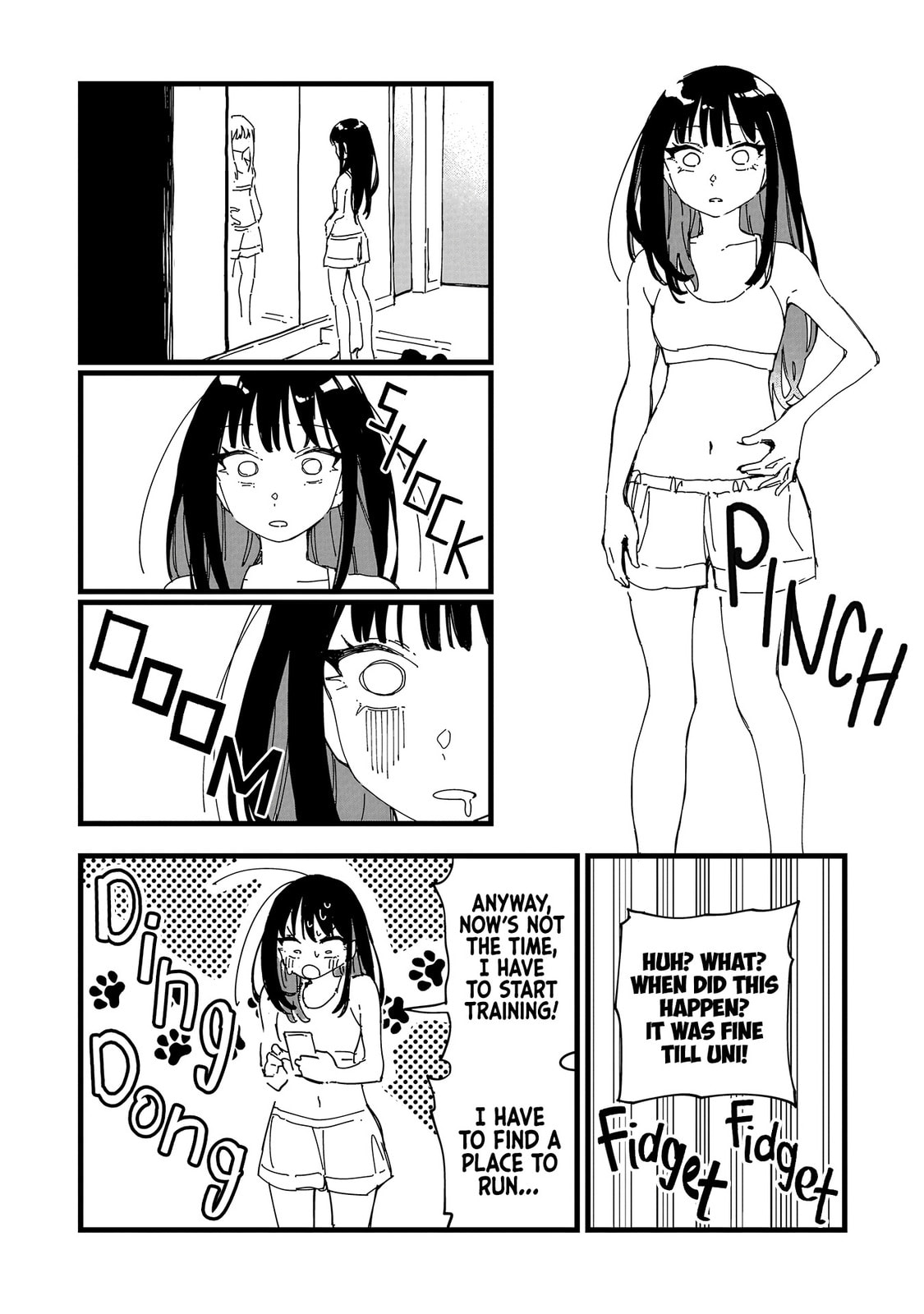 Chihaya Restart! Chapter 4 page 20 - 