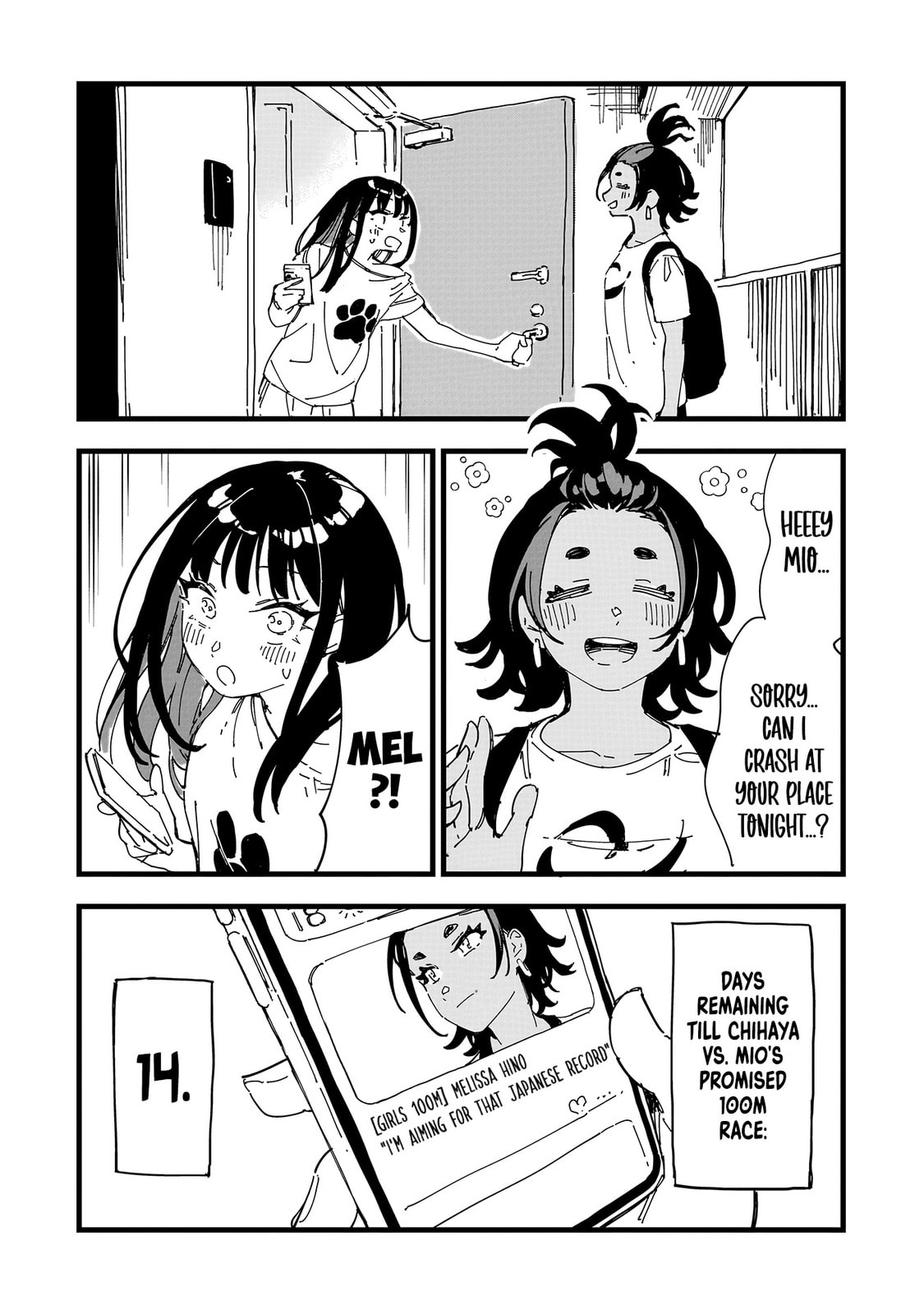 Chihaya Restart! Chapter 4 page 21 - 