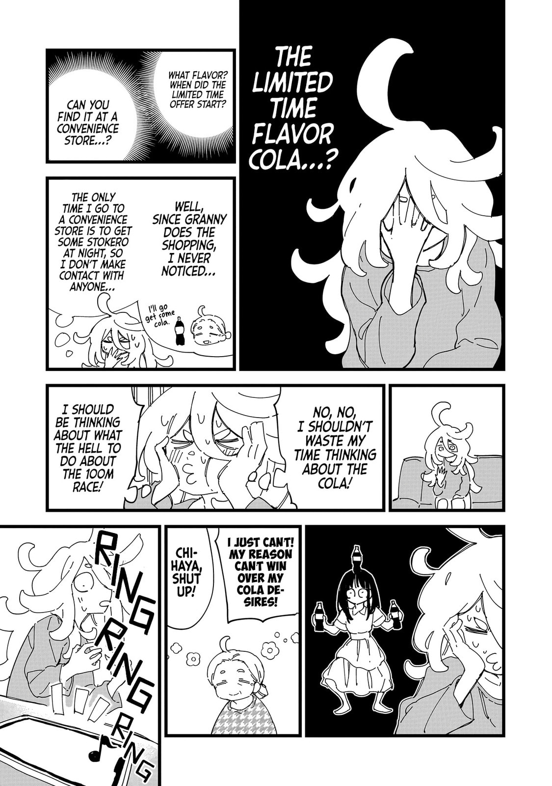Chihaya Restart! Chapter 4 page 7 - 