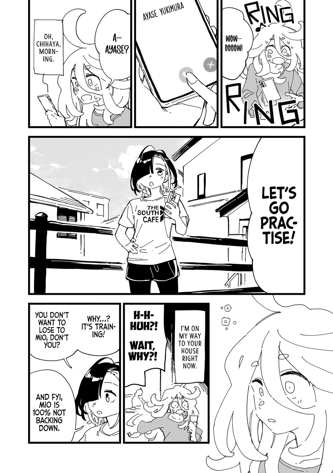 Chihaya Restart! Chapter 4 page 8 - 