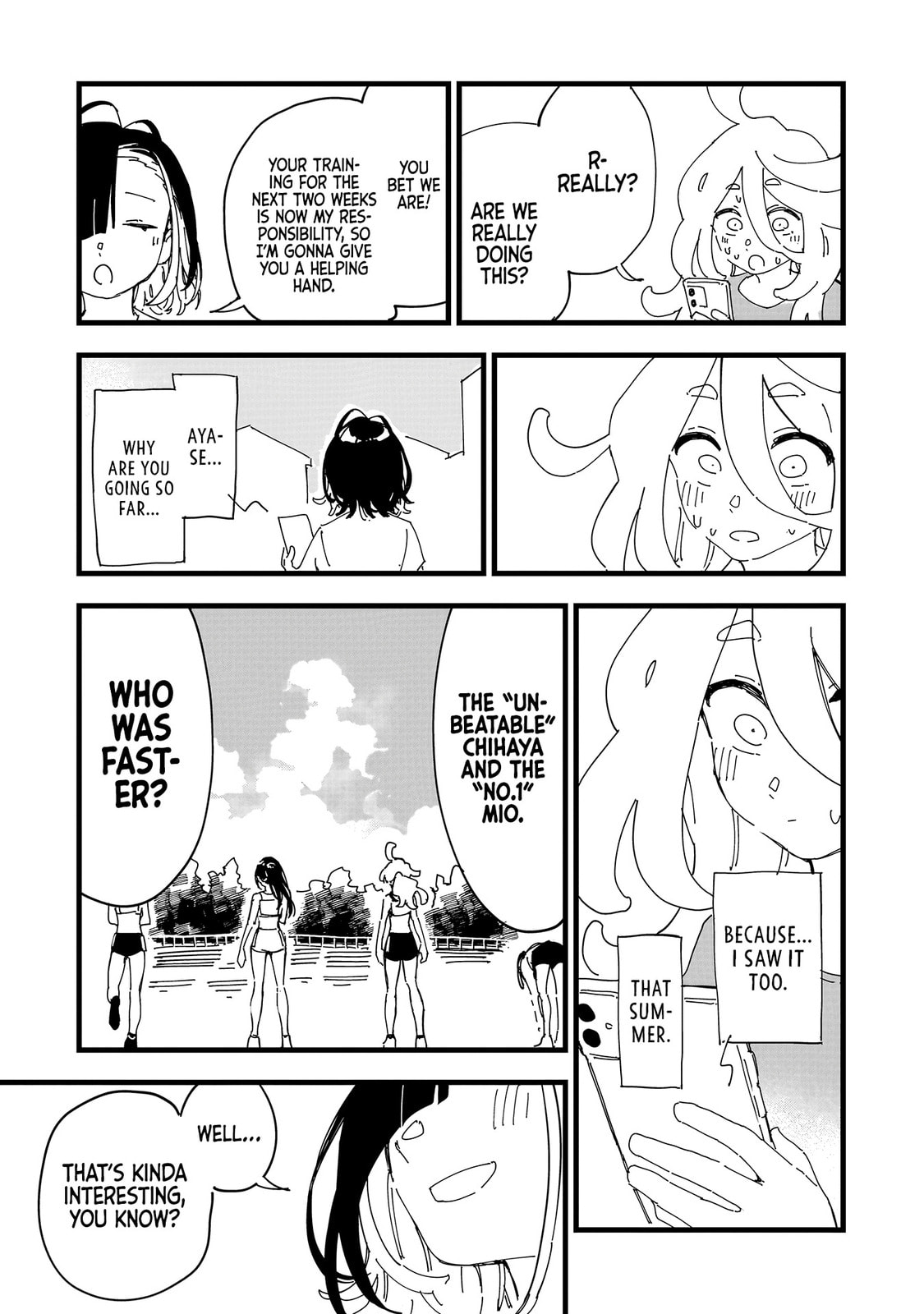 Chihaya Restart! Chapter 4 page 9 - 