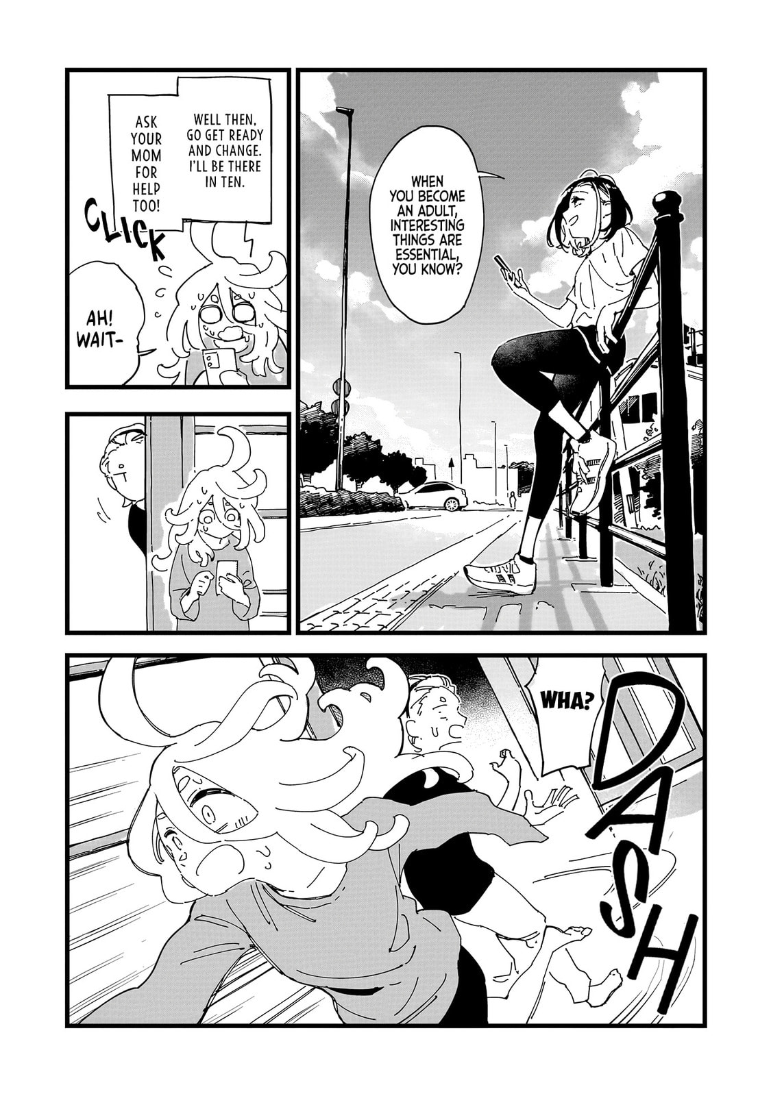 Chihaya Restart! Chapter 4 page 10 - 