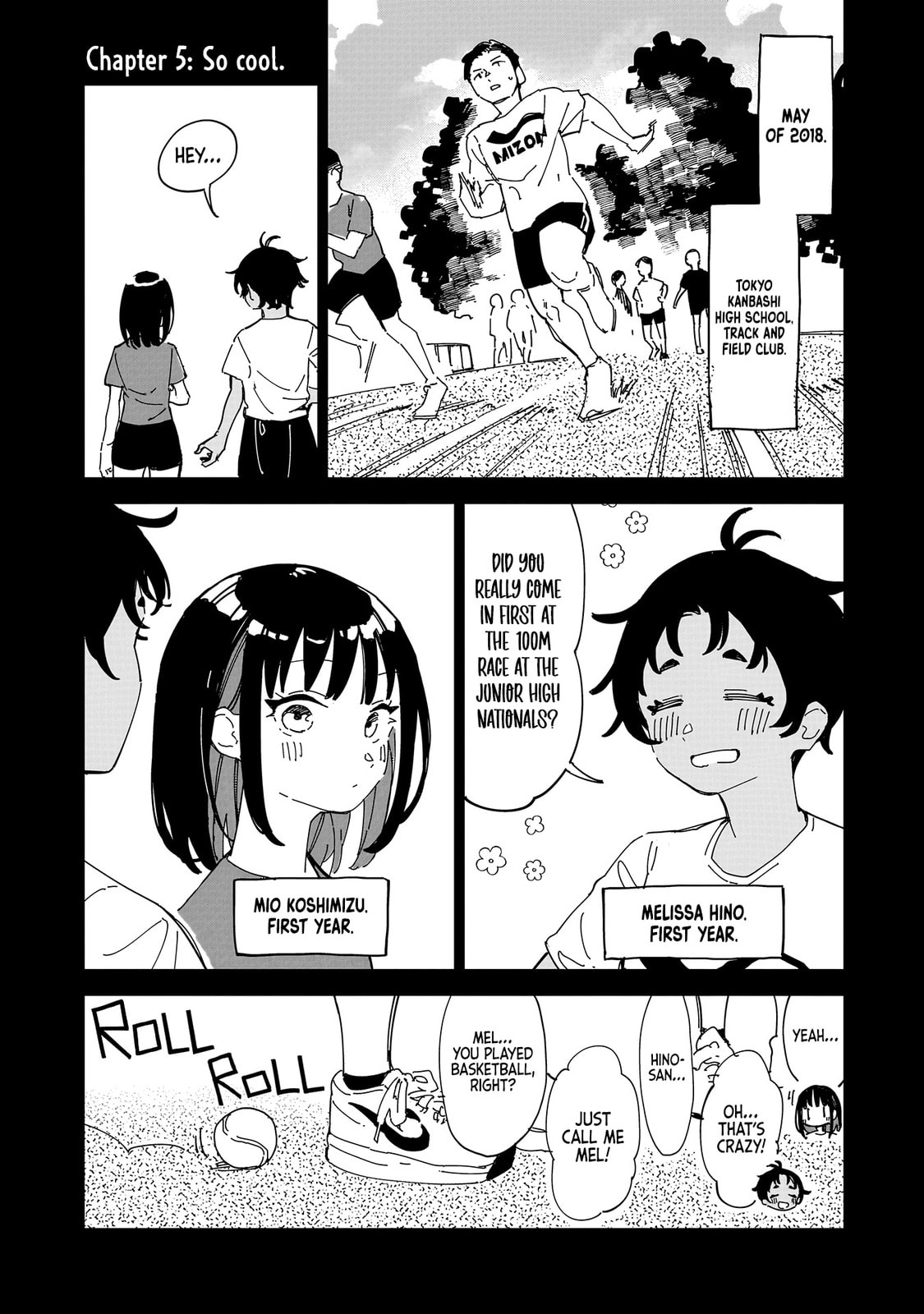 Chihaya Restart! Chapter 5 page 1 - 
