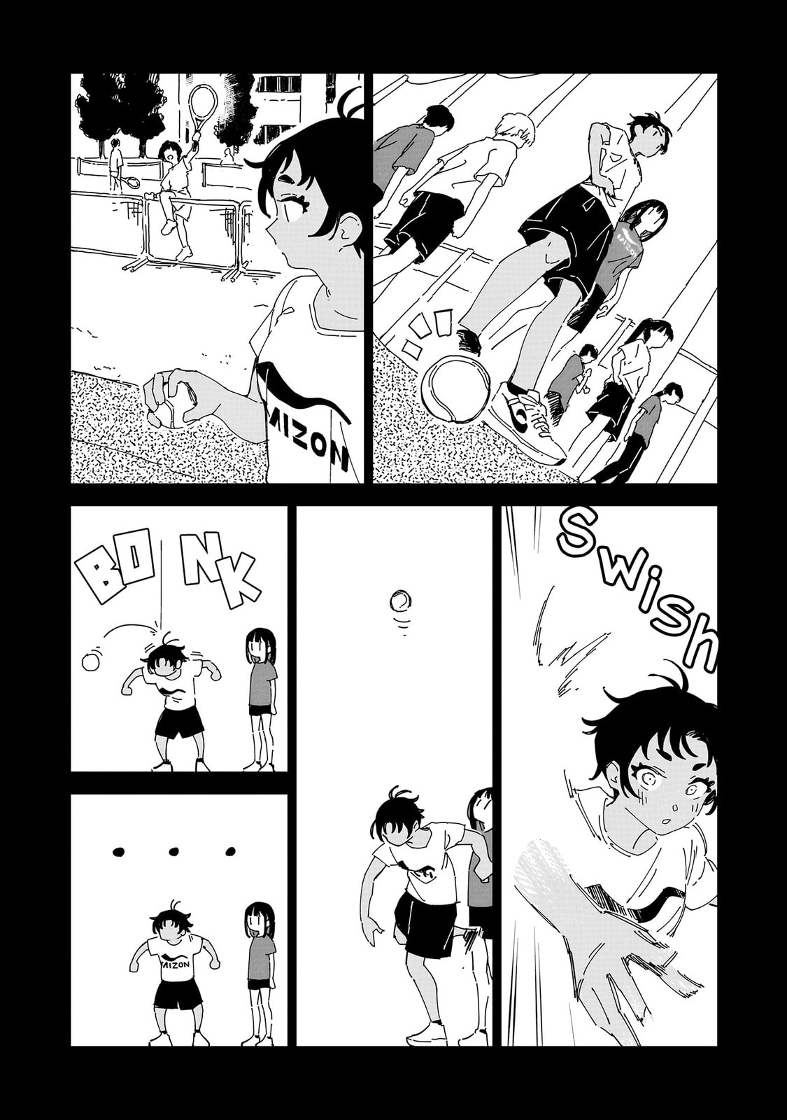Chihaya Restart! Chapter 5 page 2 - 