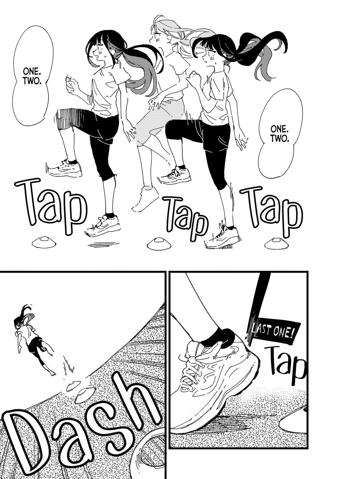 Chihaya Restart! Chapter 5 page 11 - 