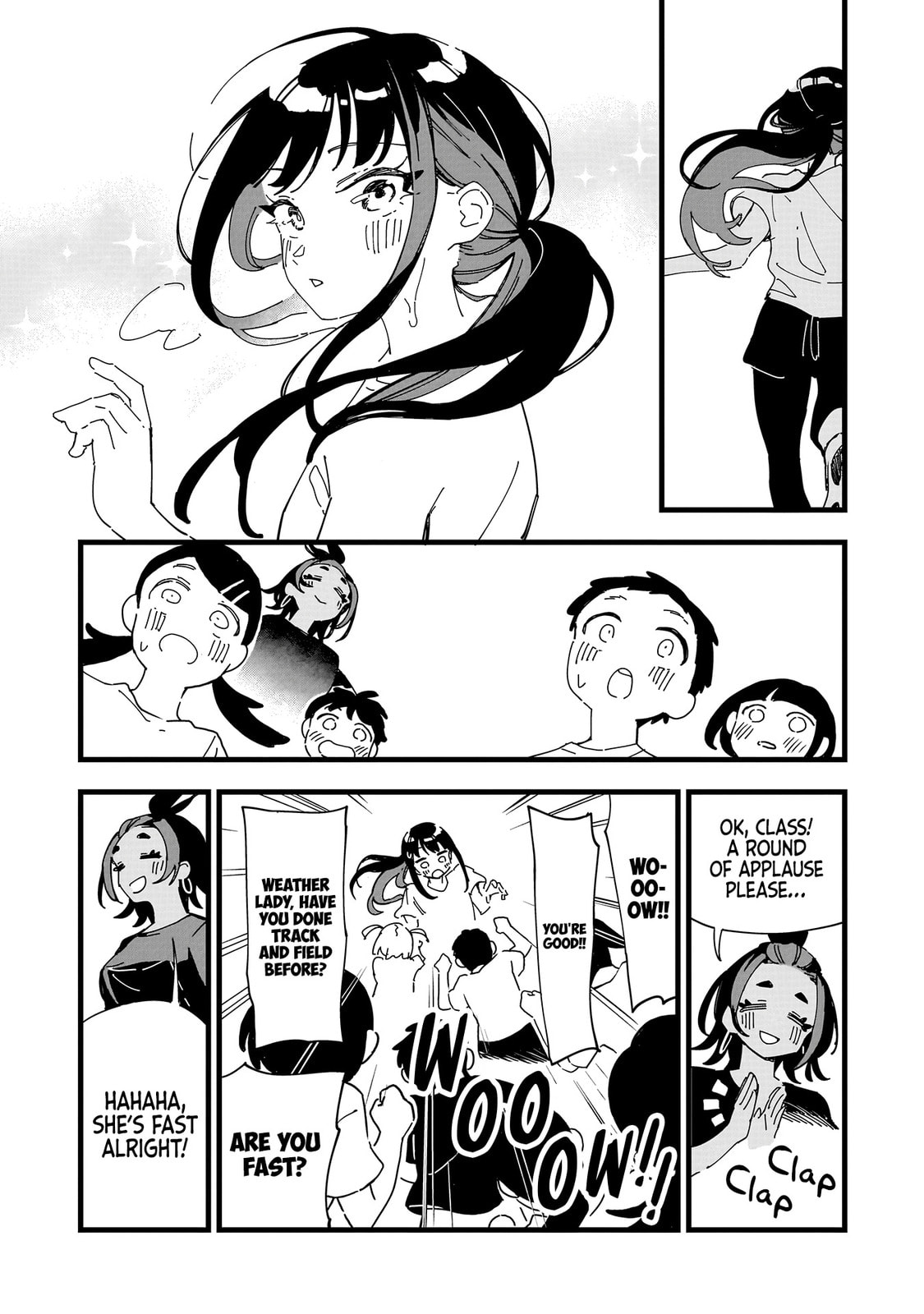 Chihaya Restart! Chapter 5 page 12 - 