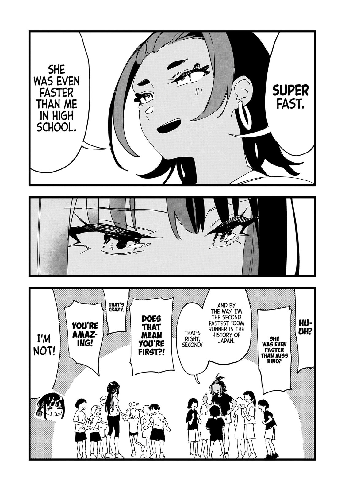 Chihaya Restart! Chapter 5 page 13 - 