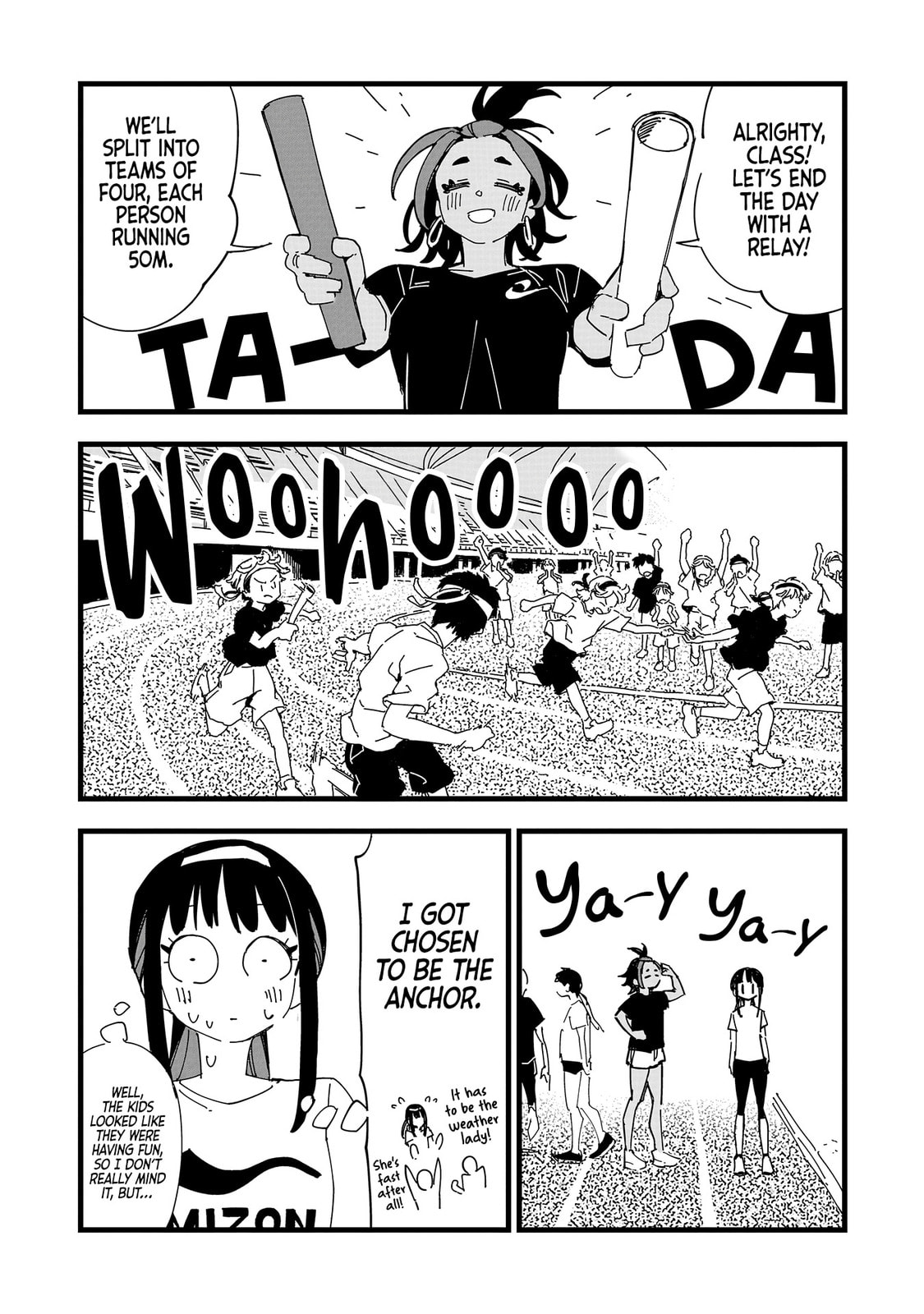 Chihaya Restart! Chapter 5 page 14 - 
