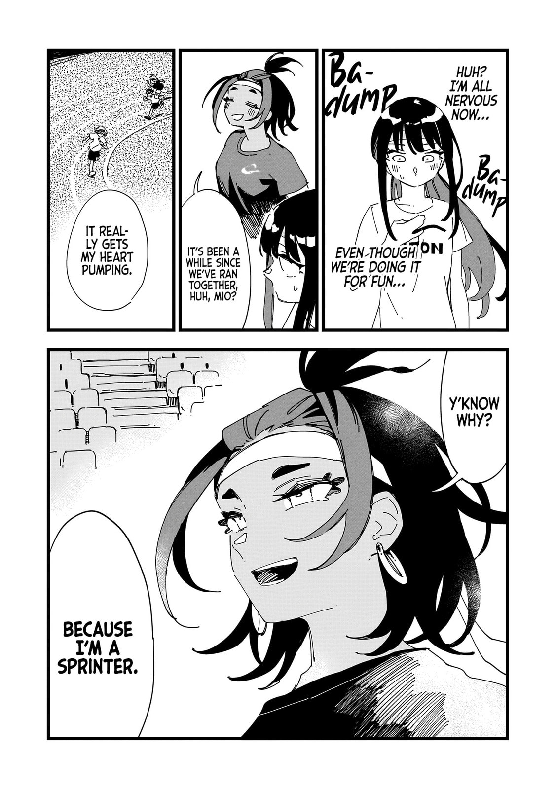 Chihaya Restart! Chapter 5 page 16 - 