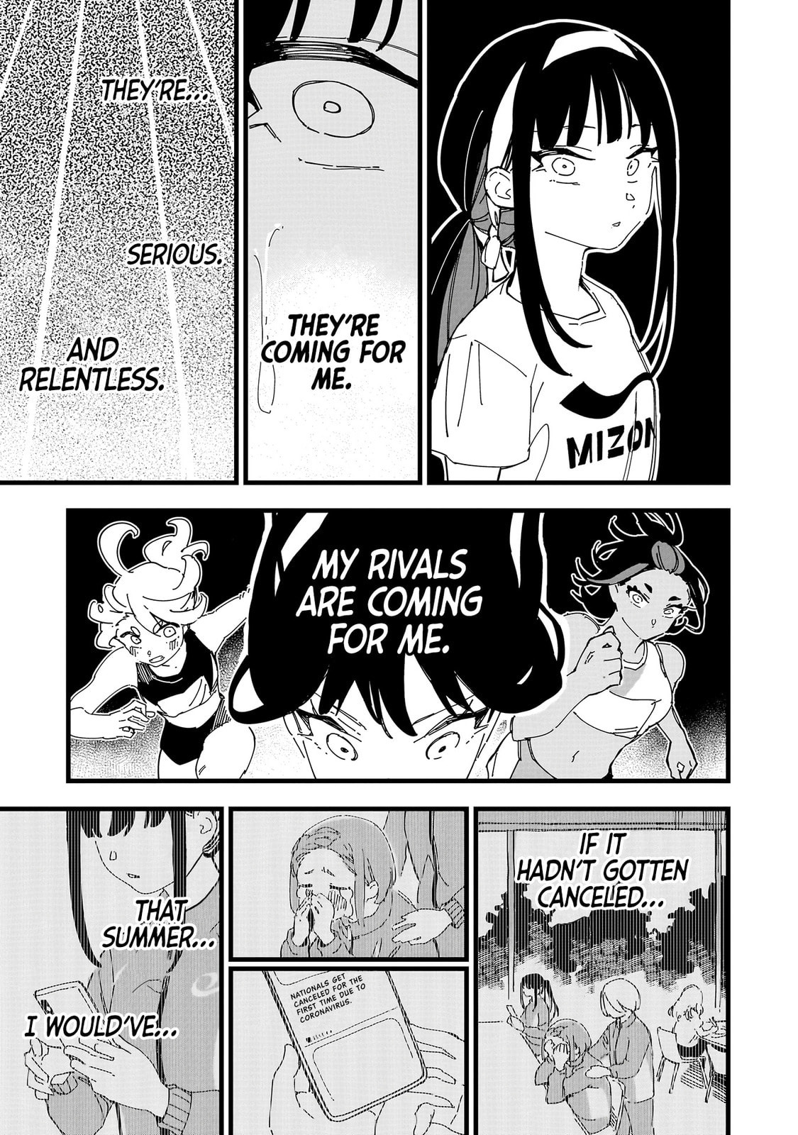 Chihaya Restart! Chapter 5 page 17 - 