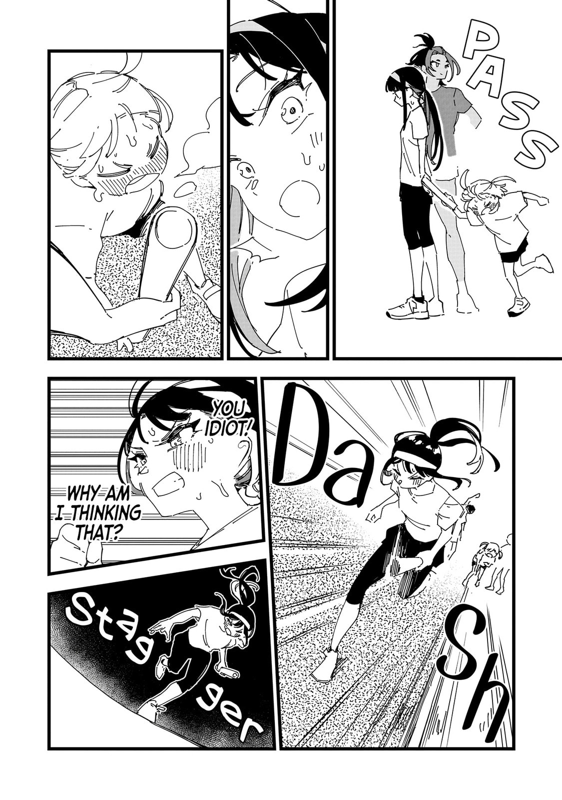 Chihaya Restart! Chapter 5 page 18 - 