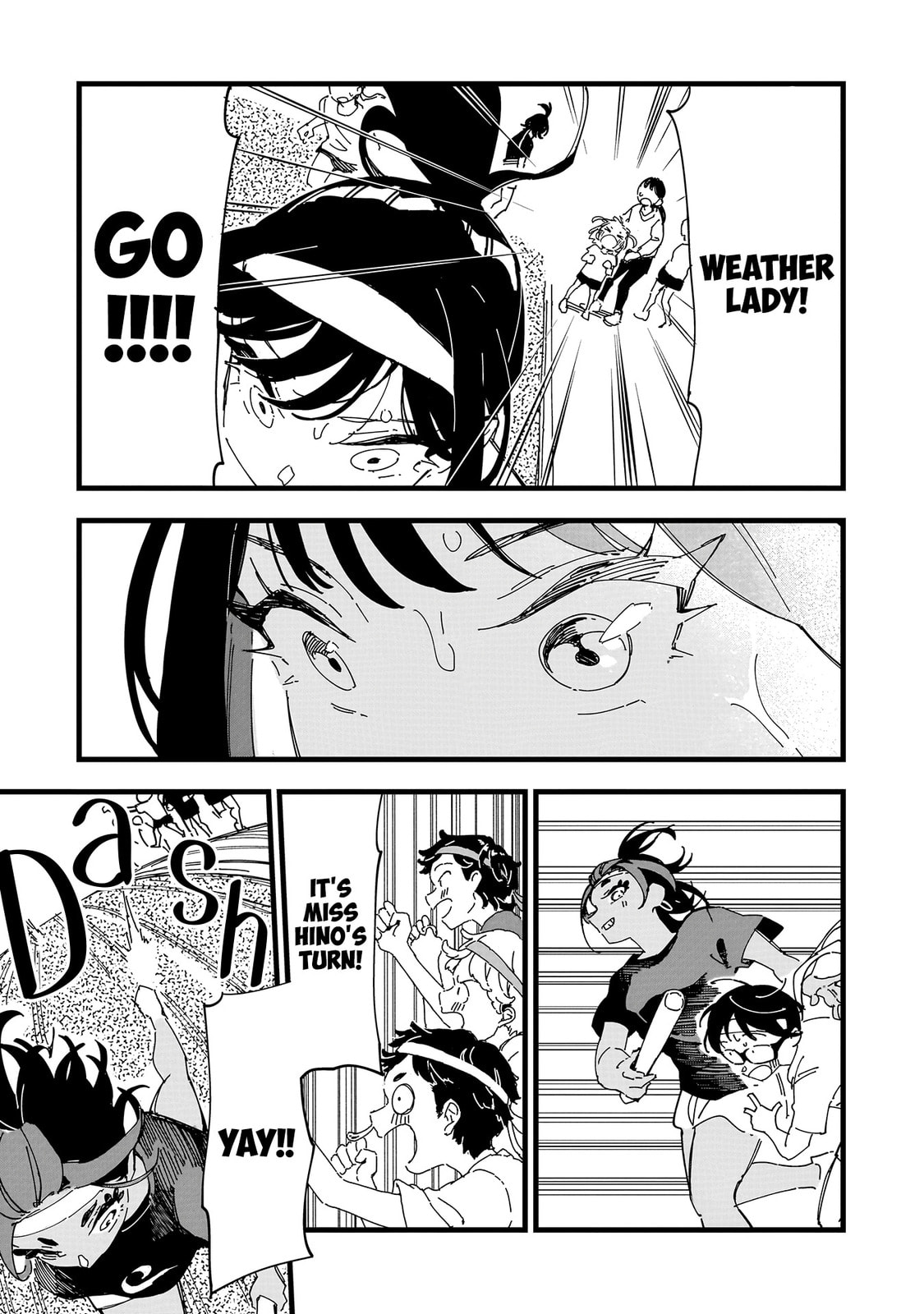 Chihaya Restart! Chapter 5 page 19 - 