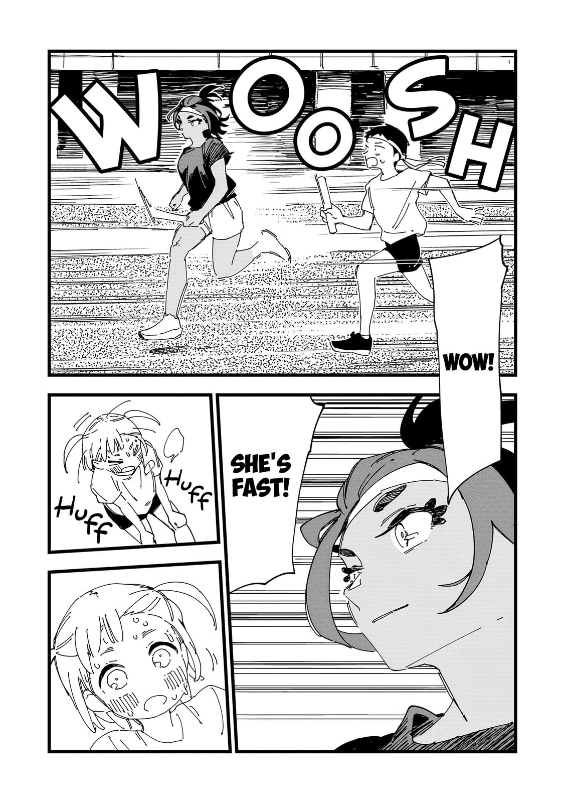 Chihaya Restart! Chapter 5 page 20 - 