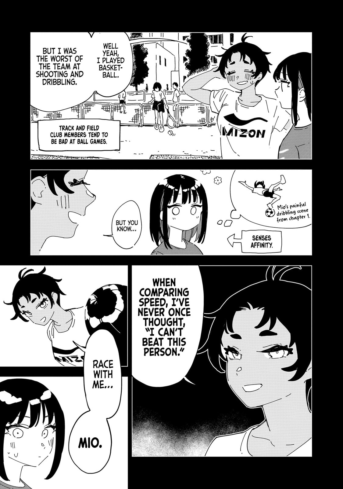 Chihaya Restart! Chapter 5 page 3 - 