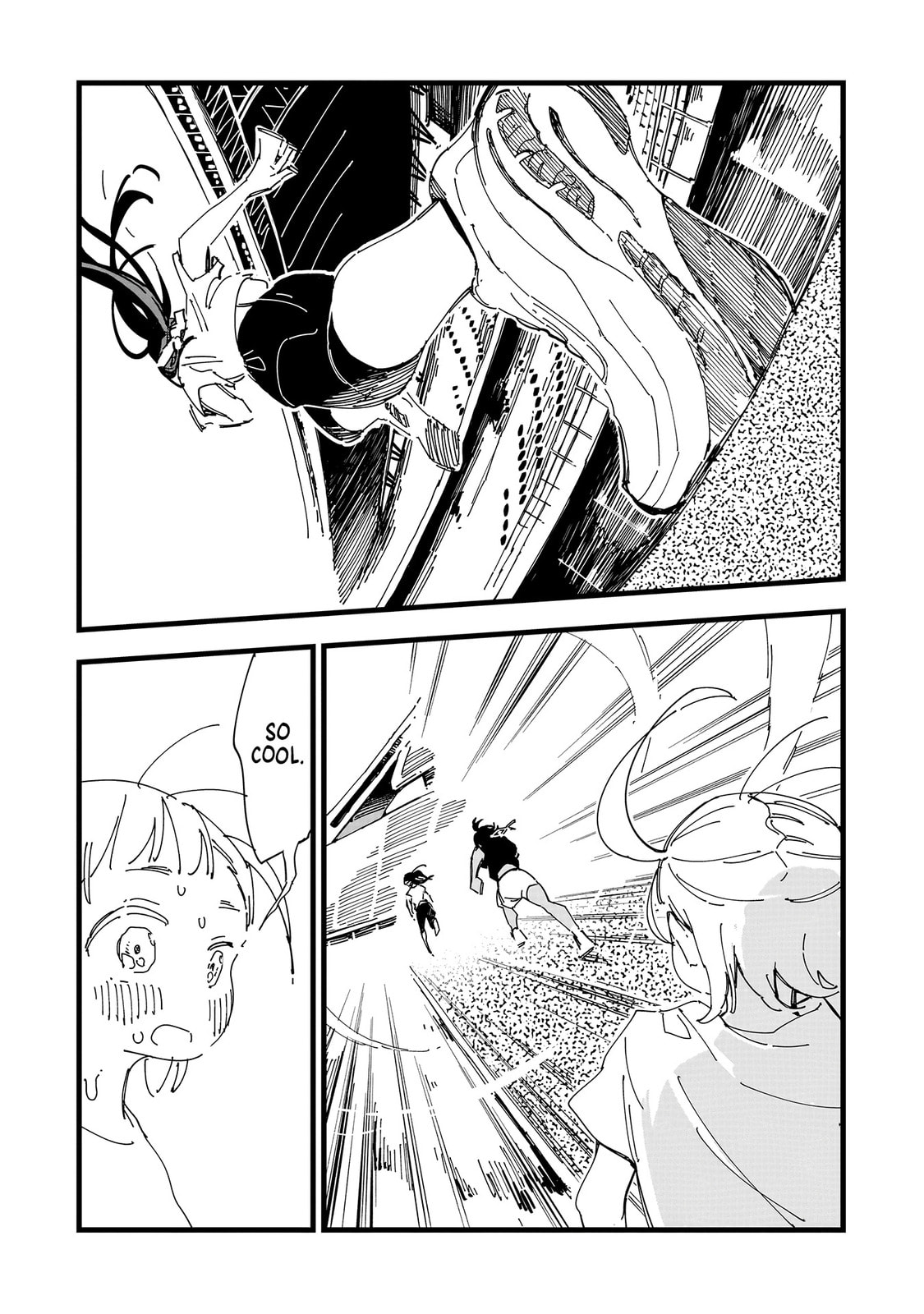 Chihaya Restart! Chapter 5 page 21 - 
