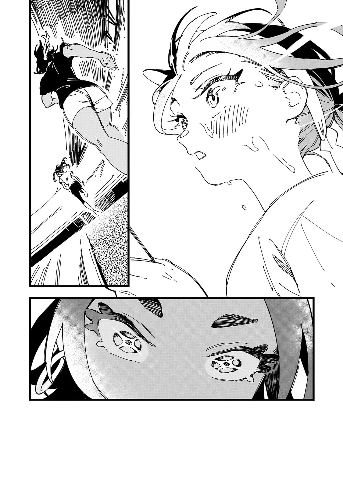 Chihaya Restart! Chapter 5 page 22 - 