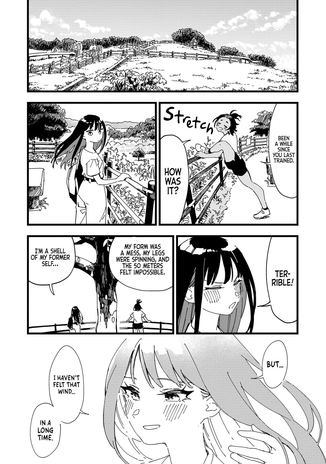 Chihaya Restart! Chapter 5 page 23 - 