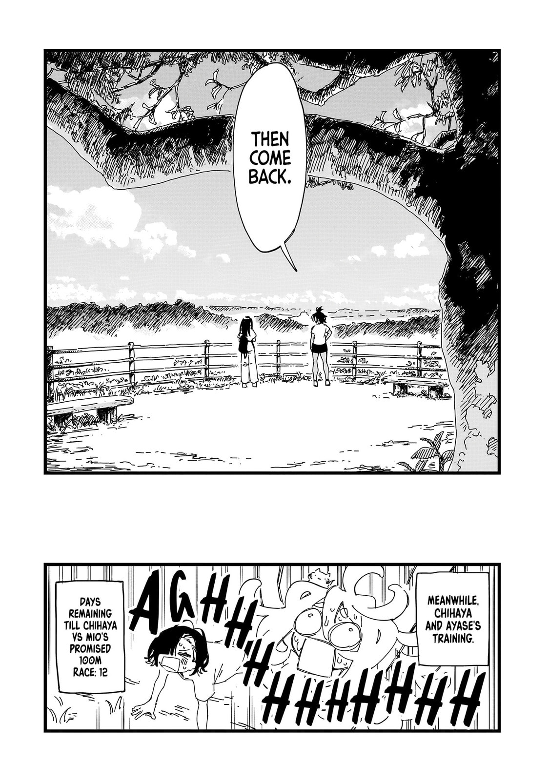 Chihaya Restart! Chapter 5 page 24 - 