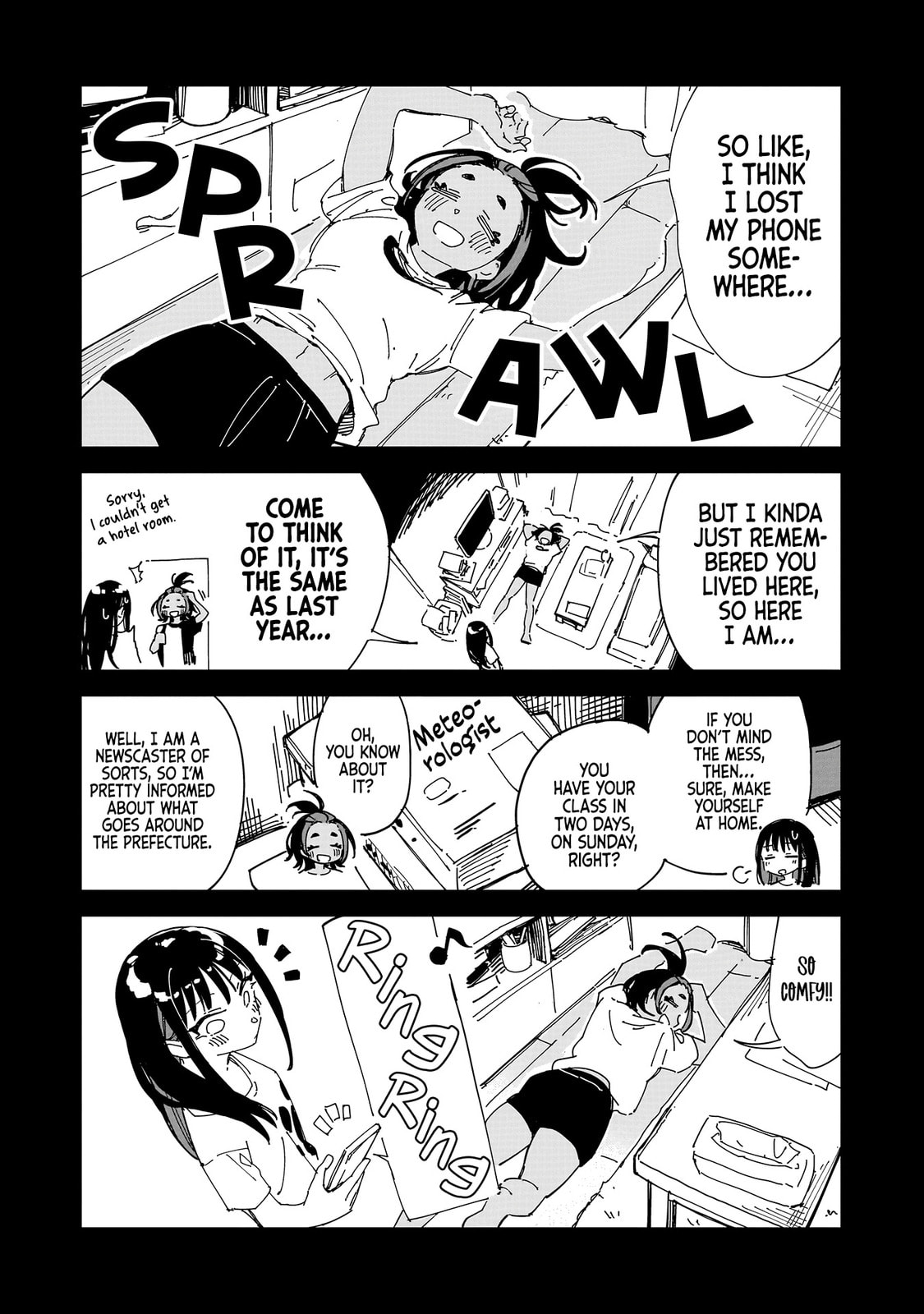 Chihaya Restart! Chapter 5 page 7 - 