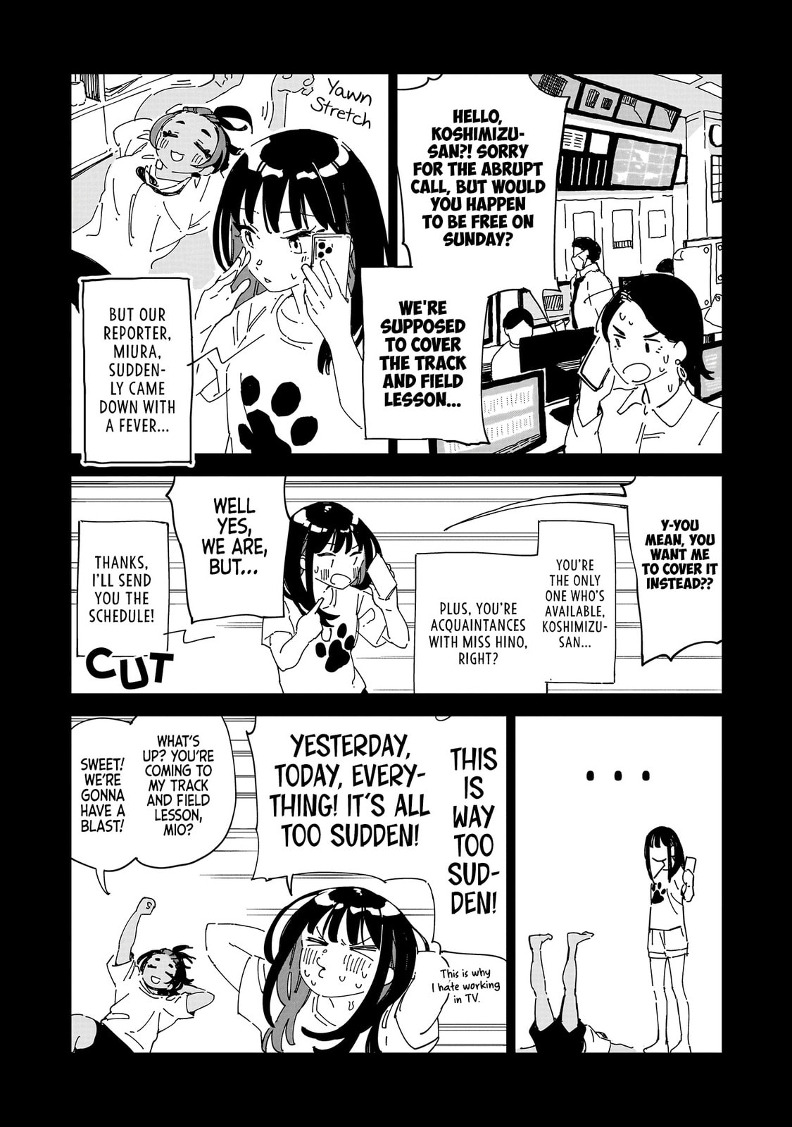 Chihaya Restart! Chapter 5 page 8 - 