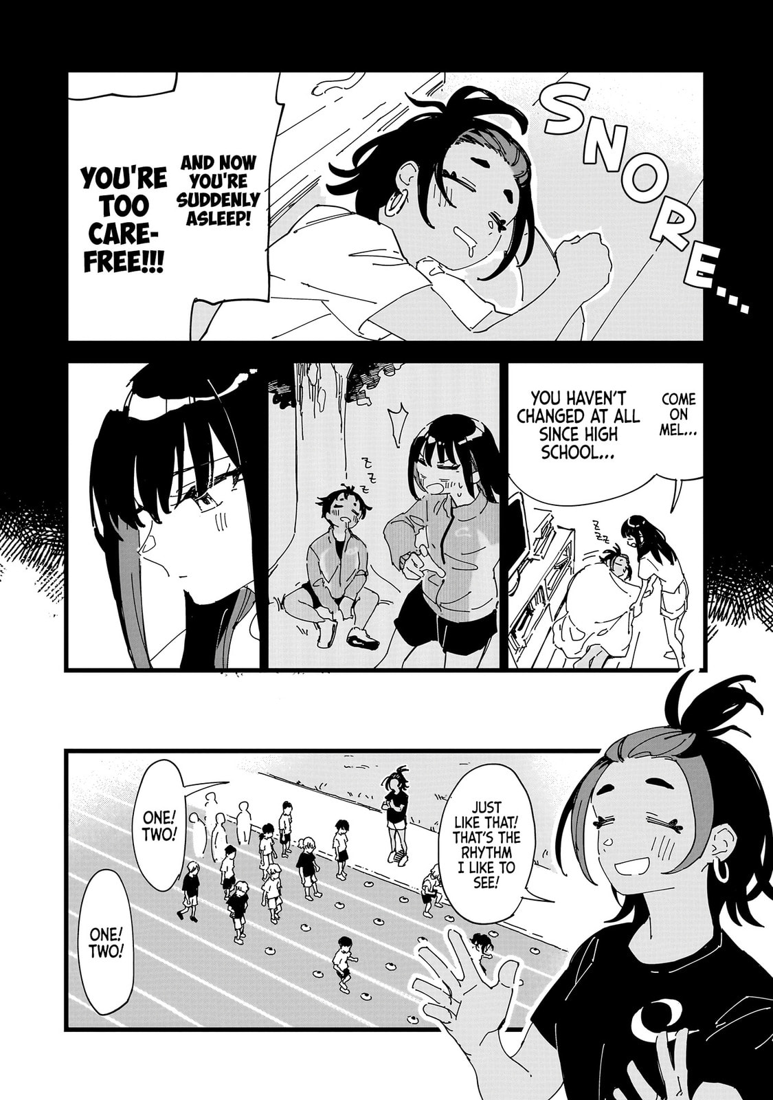 Chihaya Restart! Chapter 5 page 9 - 