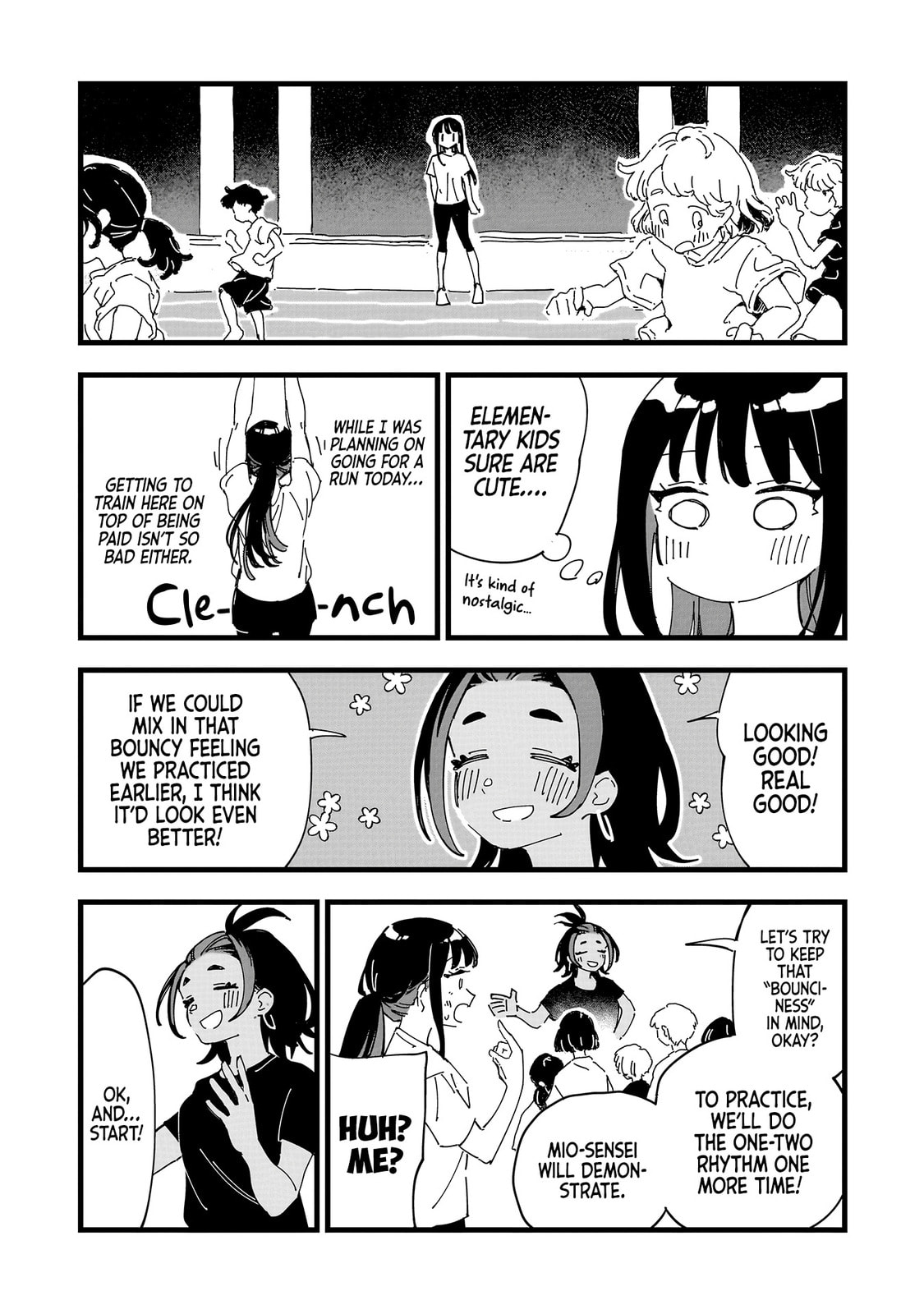 Chihaya Restart! Chapter 5 page 10 - 