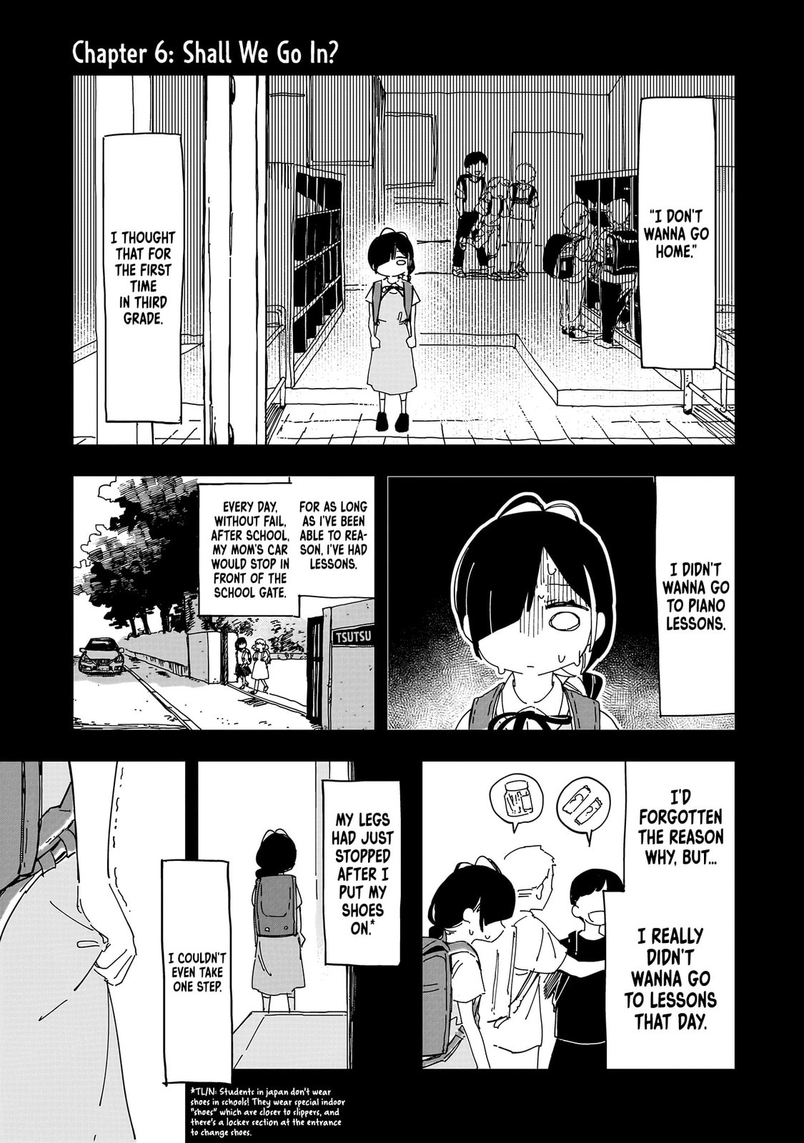 Chihaya Restart! Chapter 6 page 1 - 