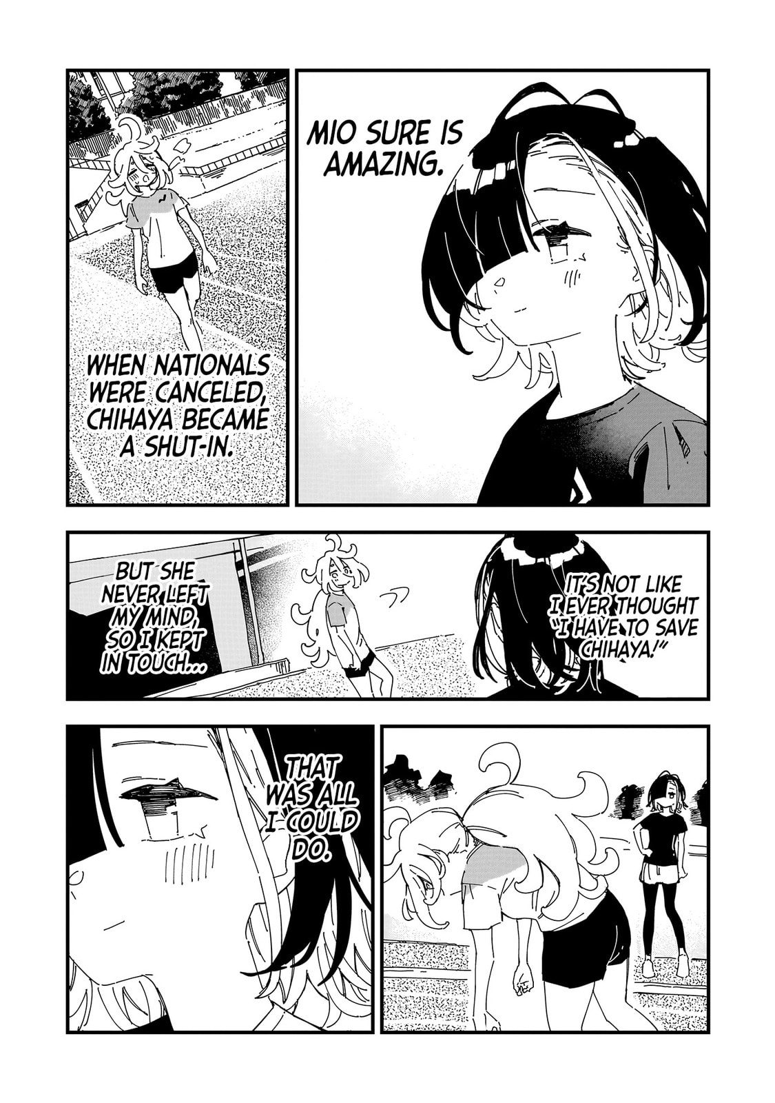 Chihaya Restart! Chapter 6 page 11 - 