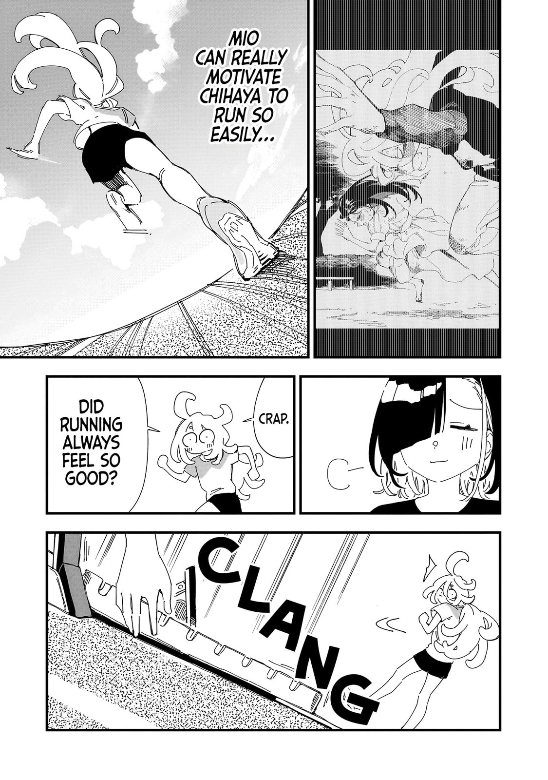Chihaya Restart! Chapter 6 page 12 - 
