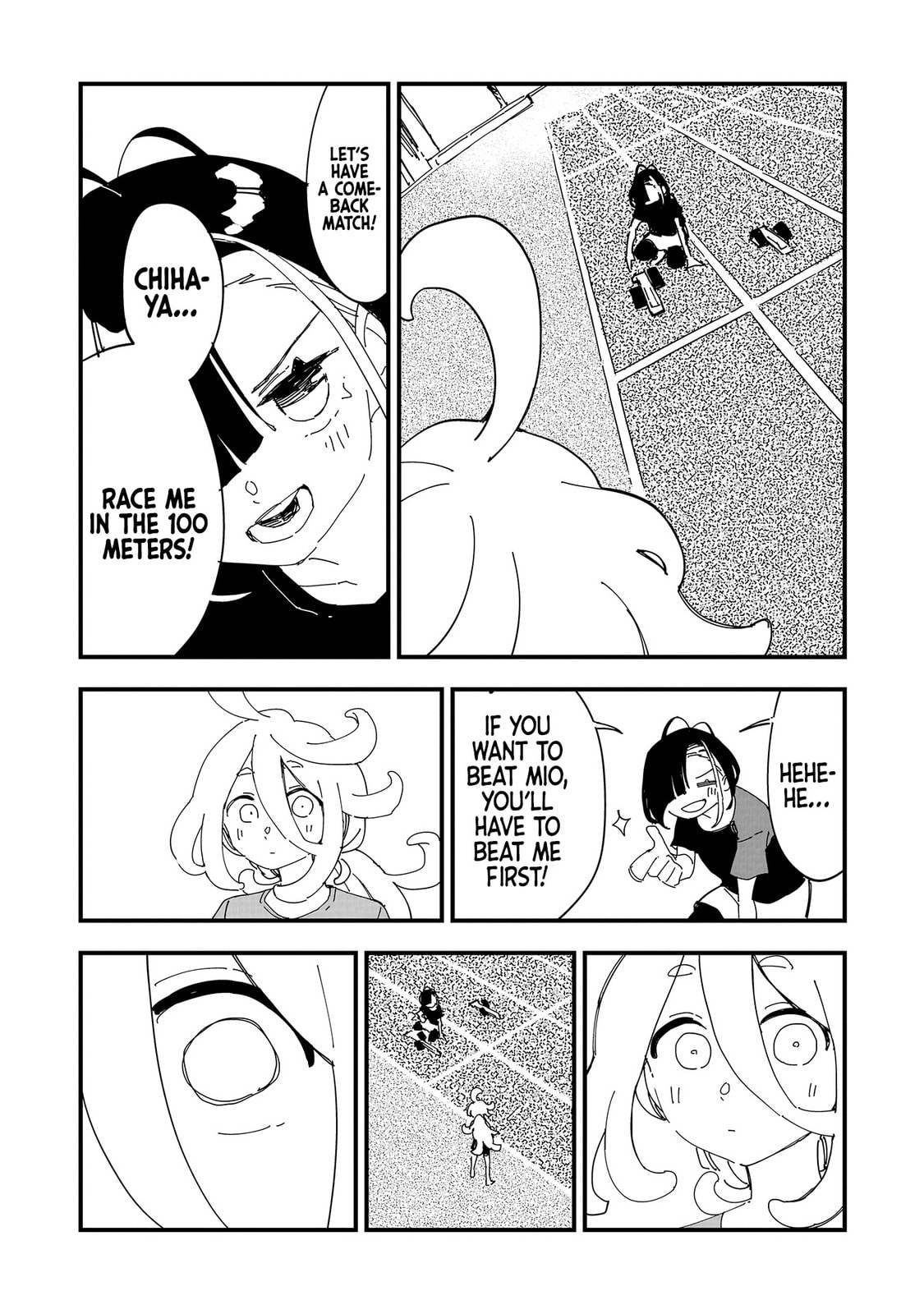 Chihaya Restart! Chapter 6 page 13 - 
