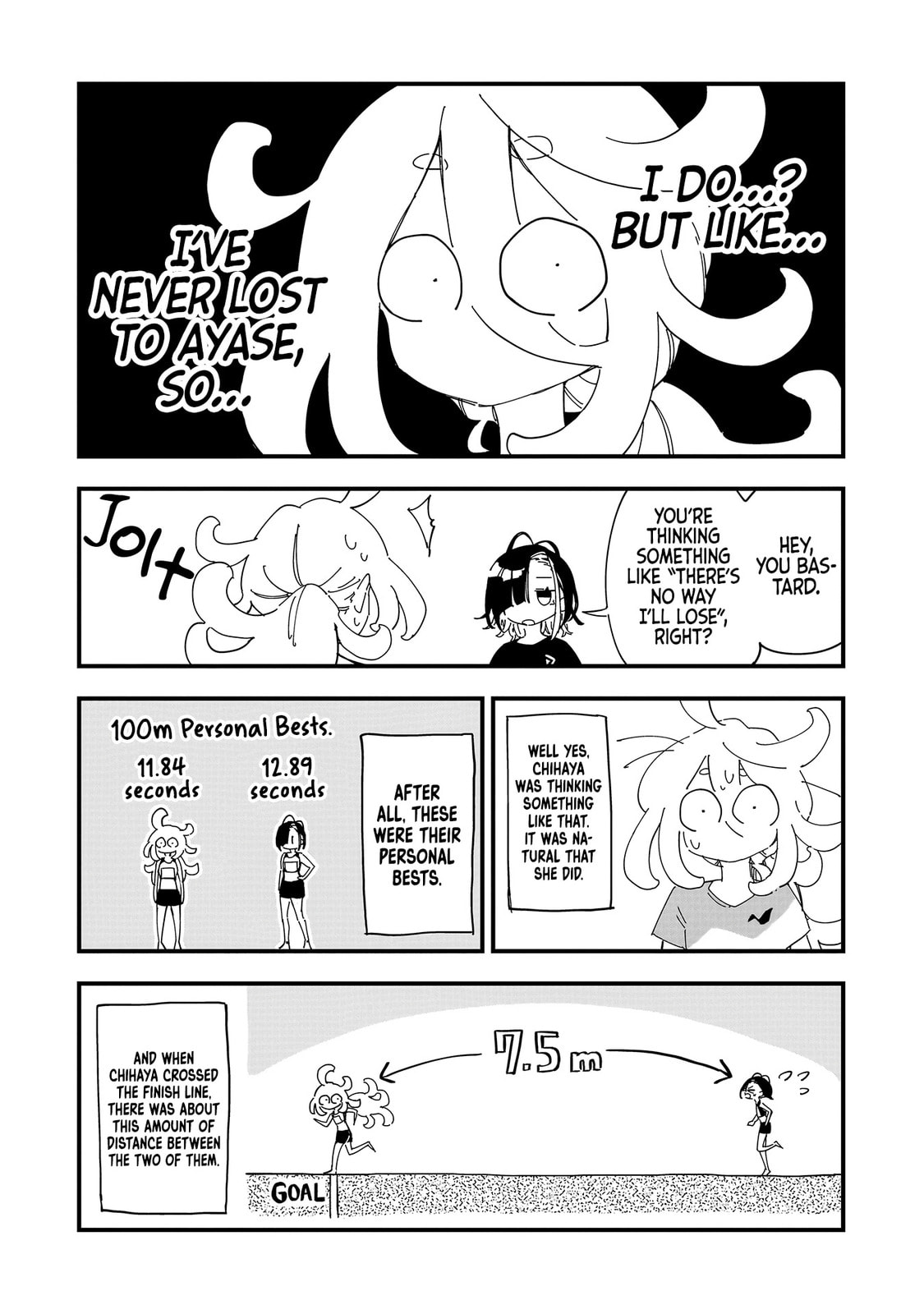 Chihaya Restart! Chapter 6 page 14 - 