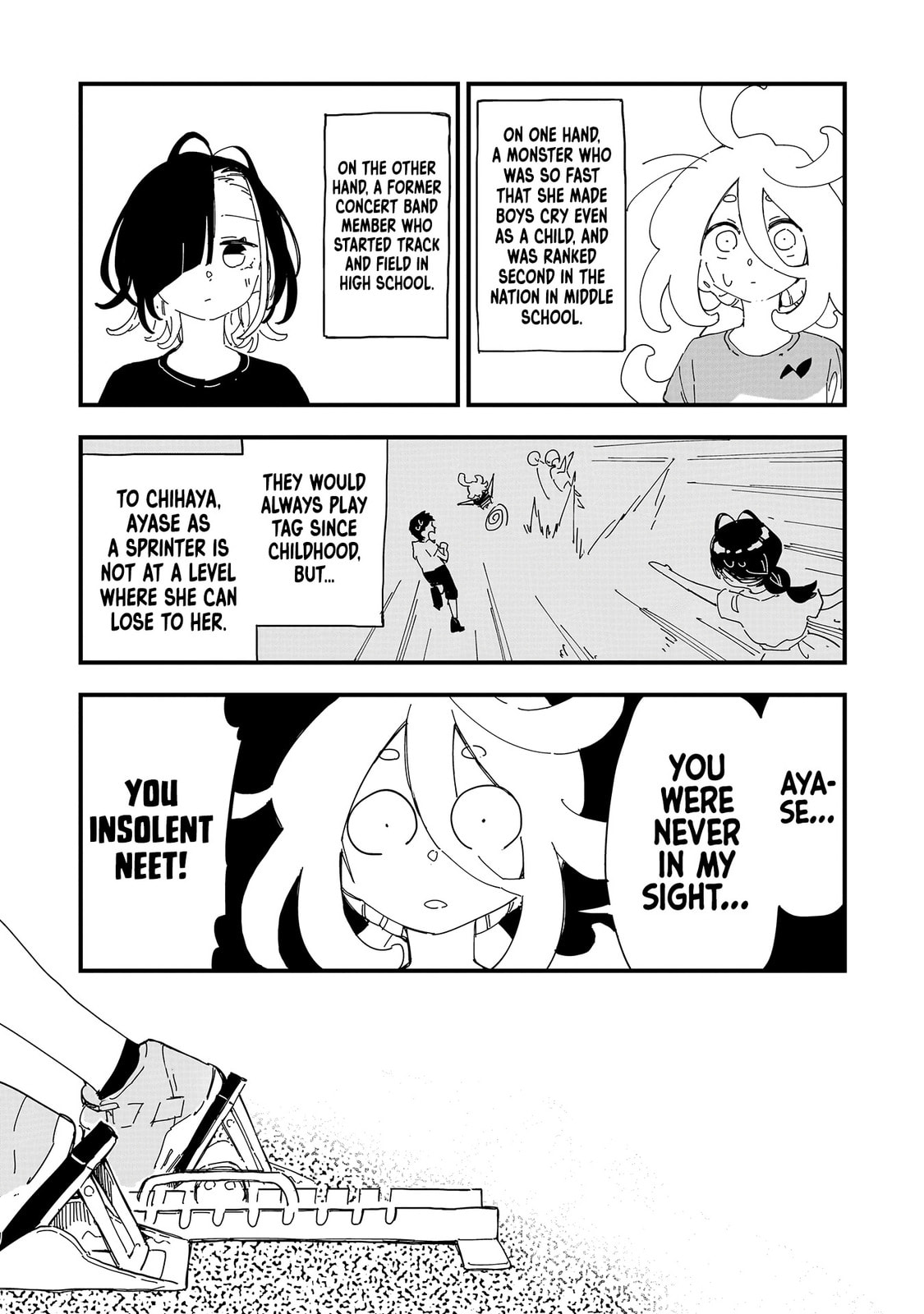 Chihaya Restart! Chapter 6 page 15 - 