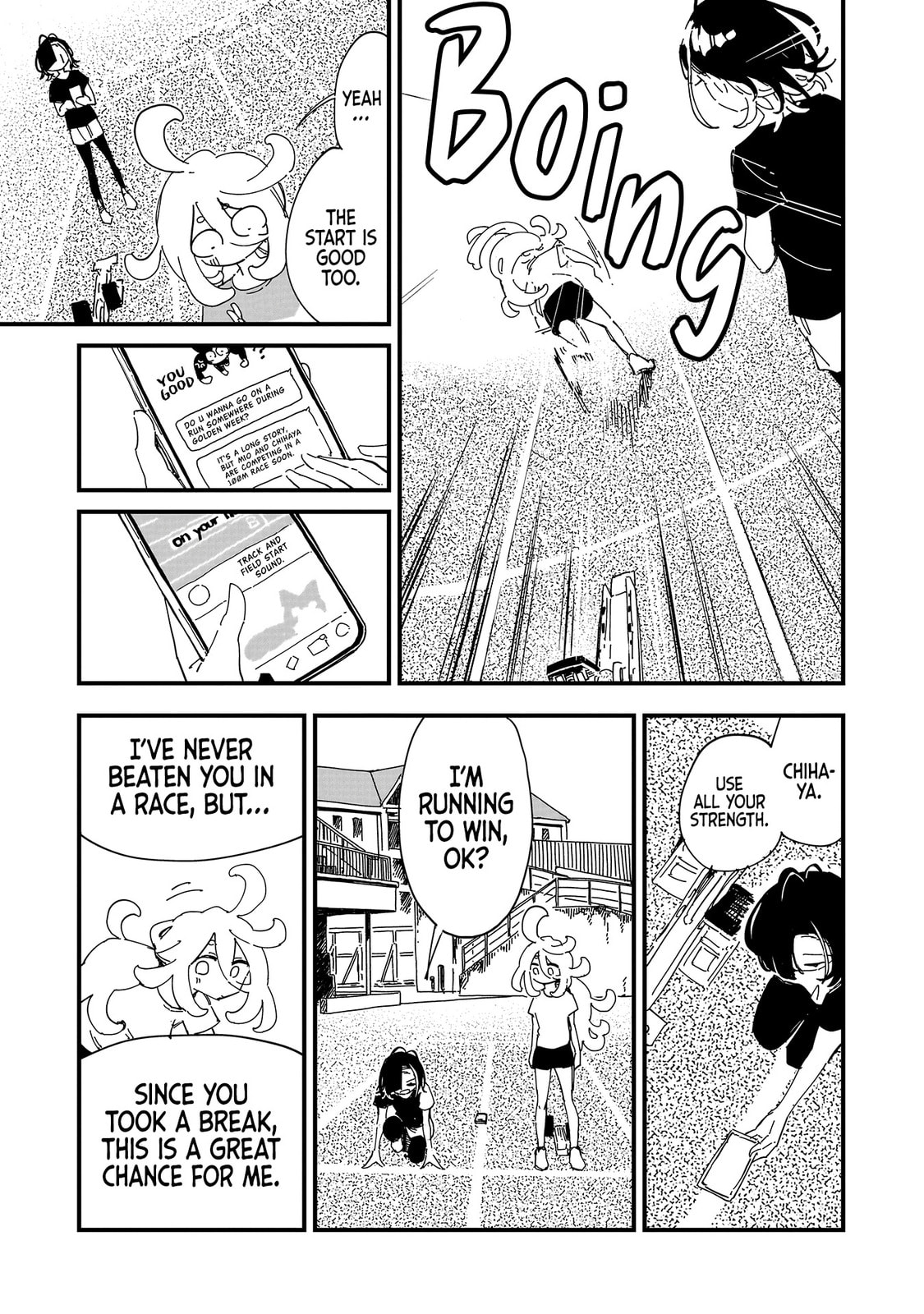 Chihaya Restart! Chapter 6 page 16 - 