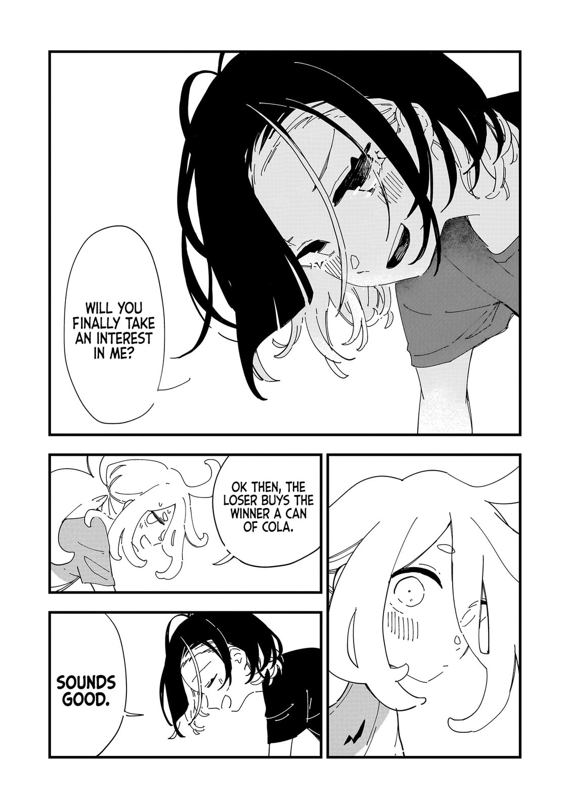 Chihaya Restart! Chapter 6 page 17 - 