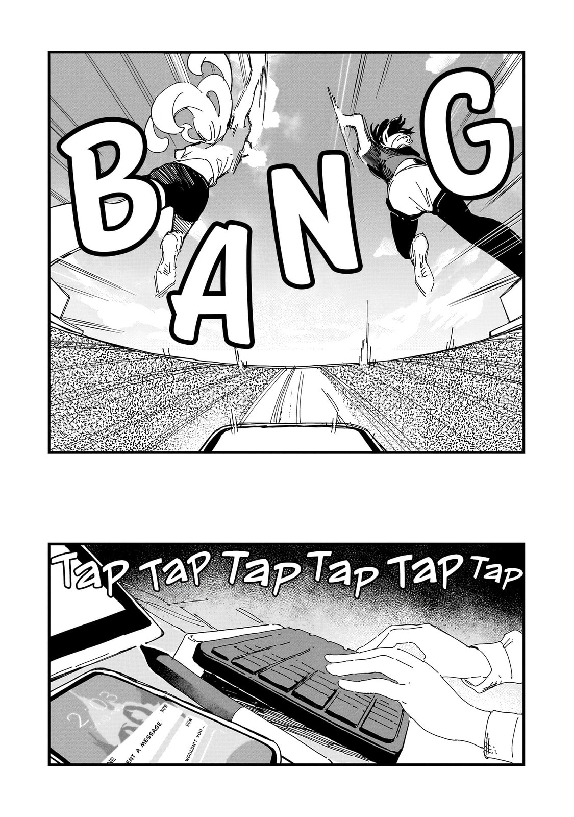 Chihaya Restart! Chapter 6 page 18 - 