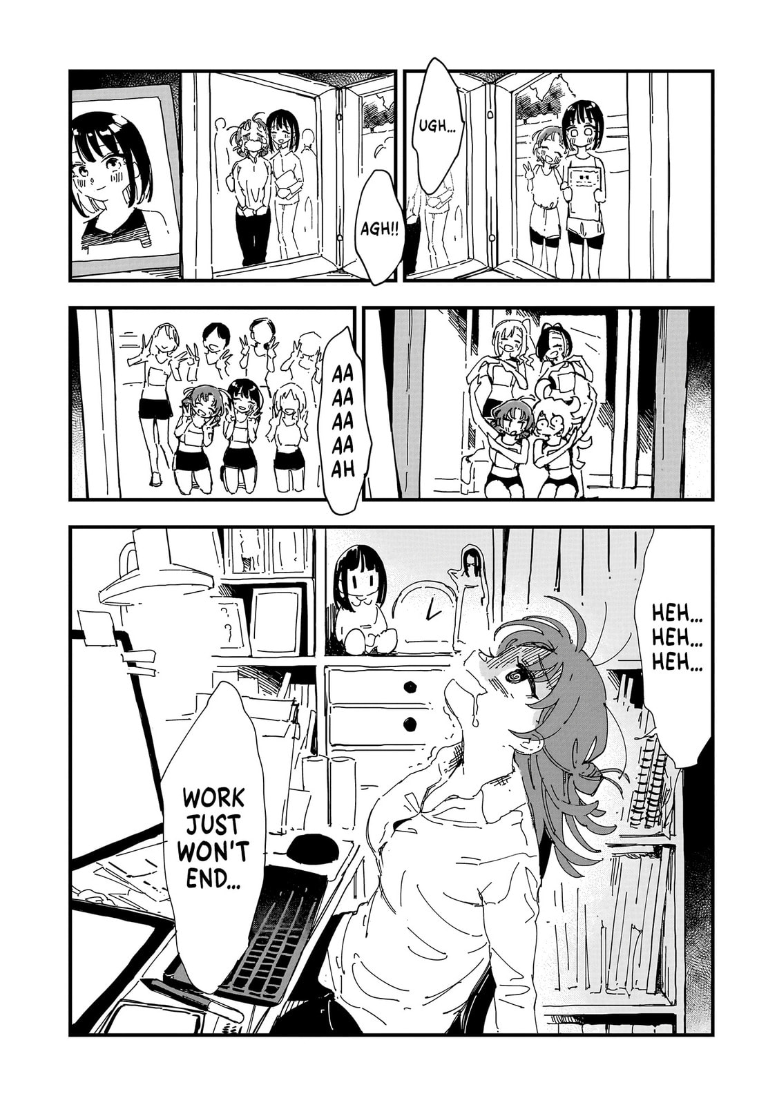 Chihaya Restart! Chapter 6 page 19 - 