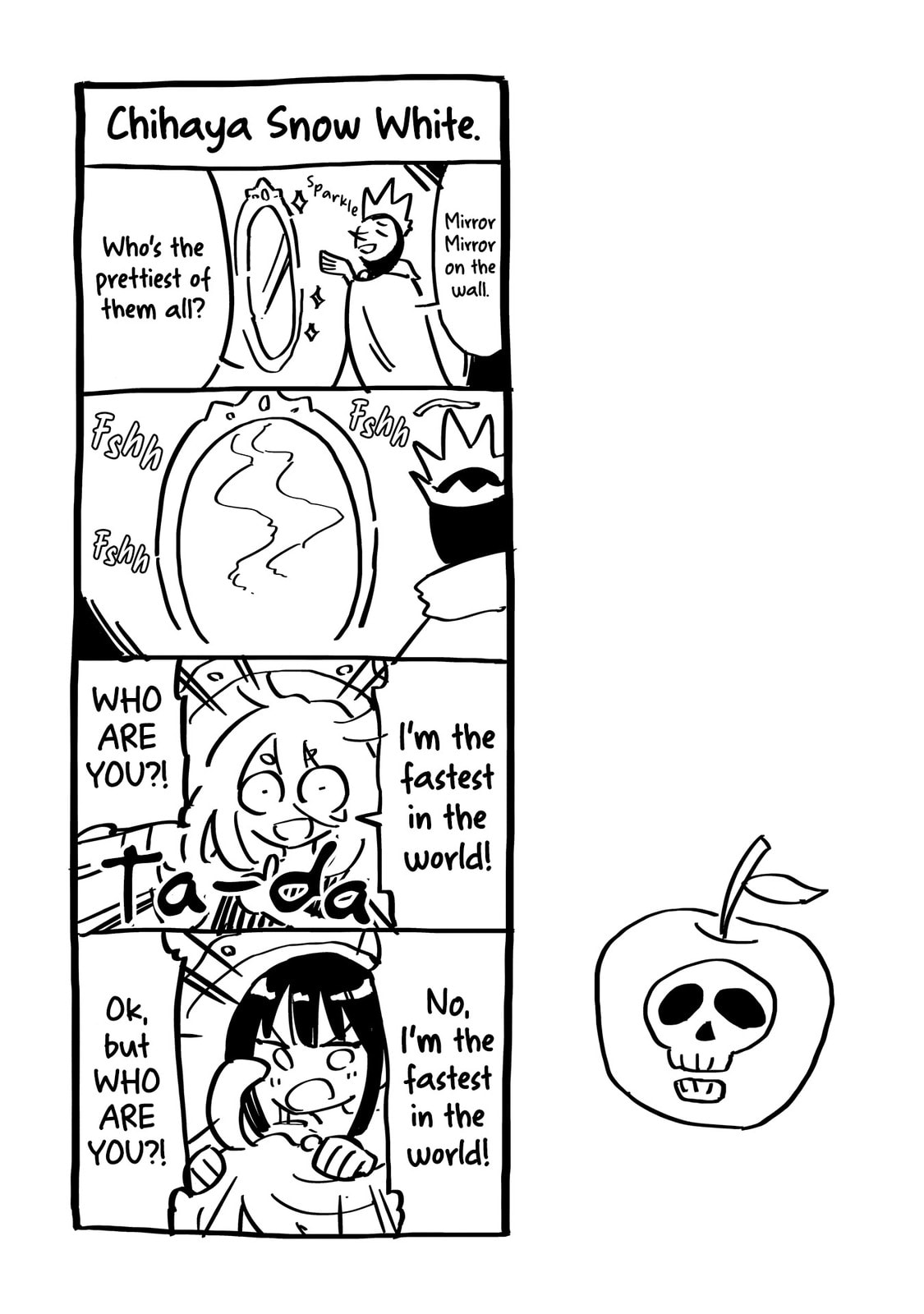 Chihaya Restart! Chapter 6 page 20 - 