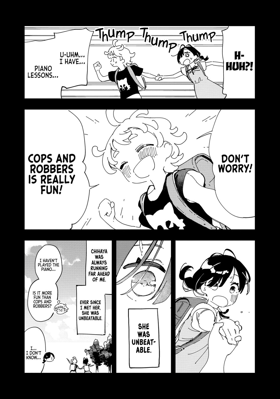 Chihaya Restart! Chapter 6 page 3 - 